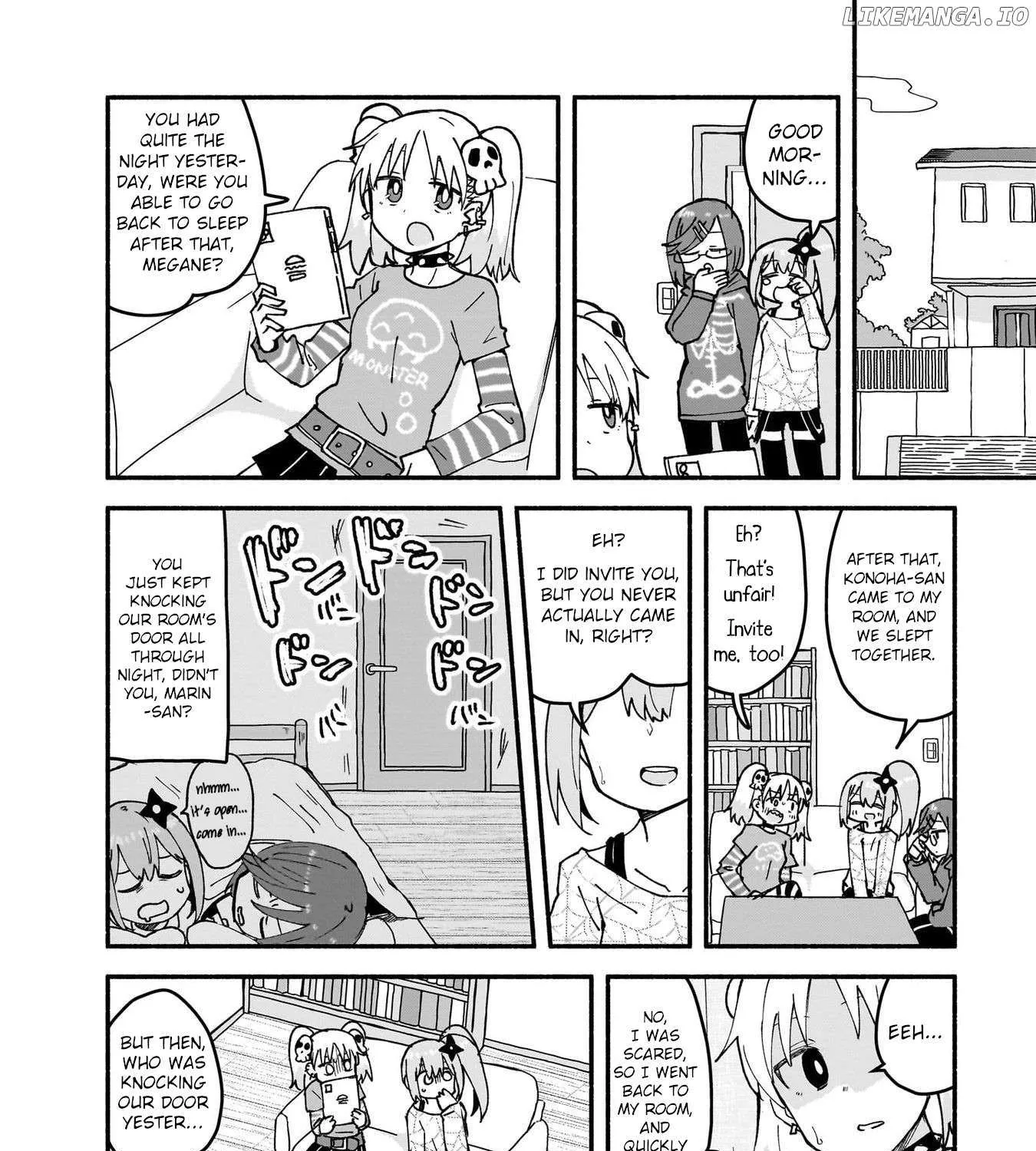 A Ninja and an Assassin Living Together Chapter 18 page 15 - 