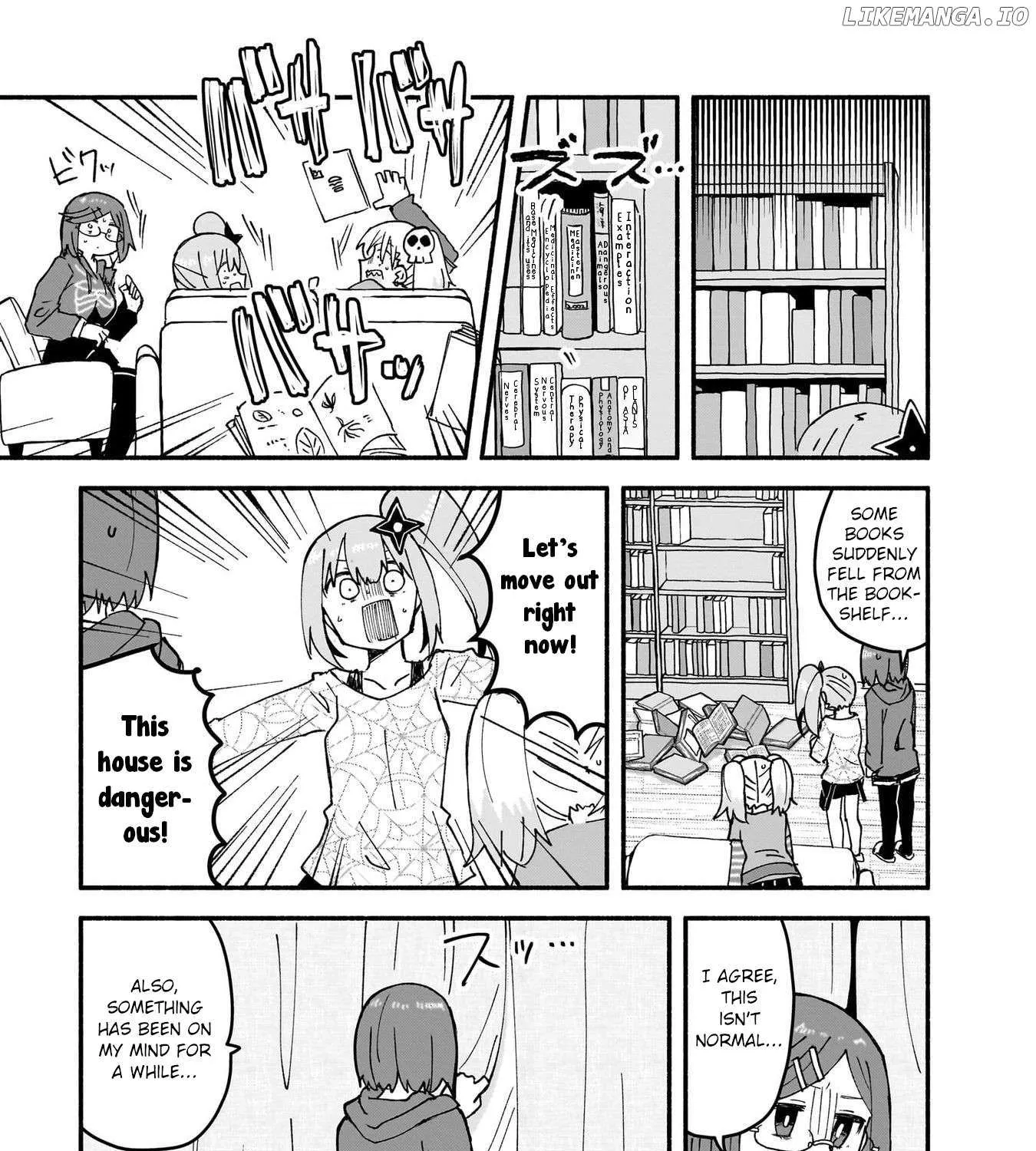 A Ninja and an Assassin Living Together Chapter 18 page 17 - 
