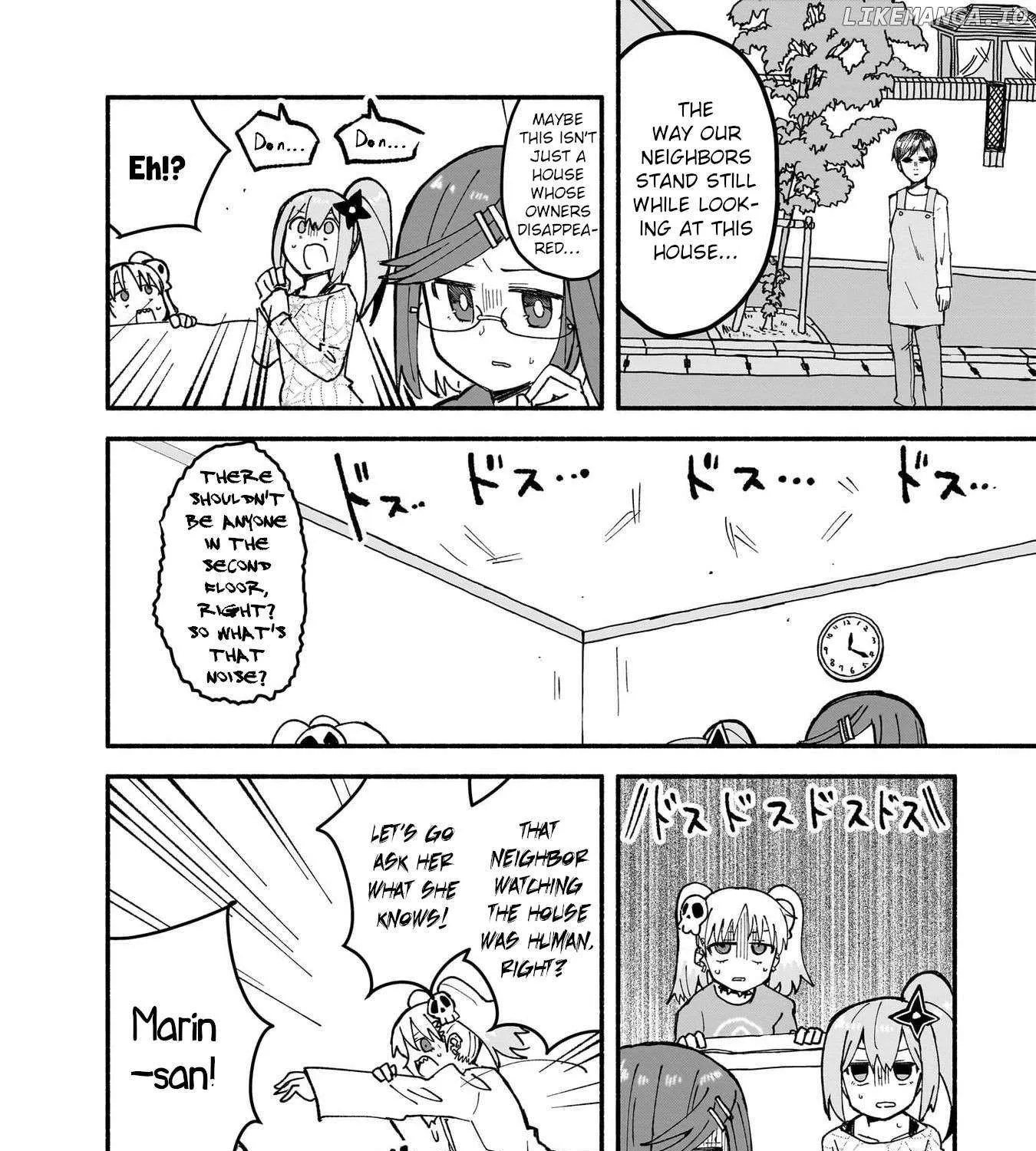 A Ninja and an Assassin Living Together Chapter 18 page 19 - 