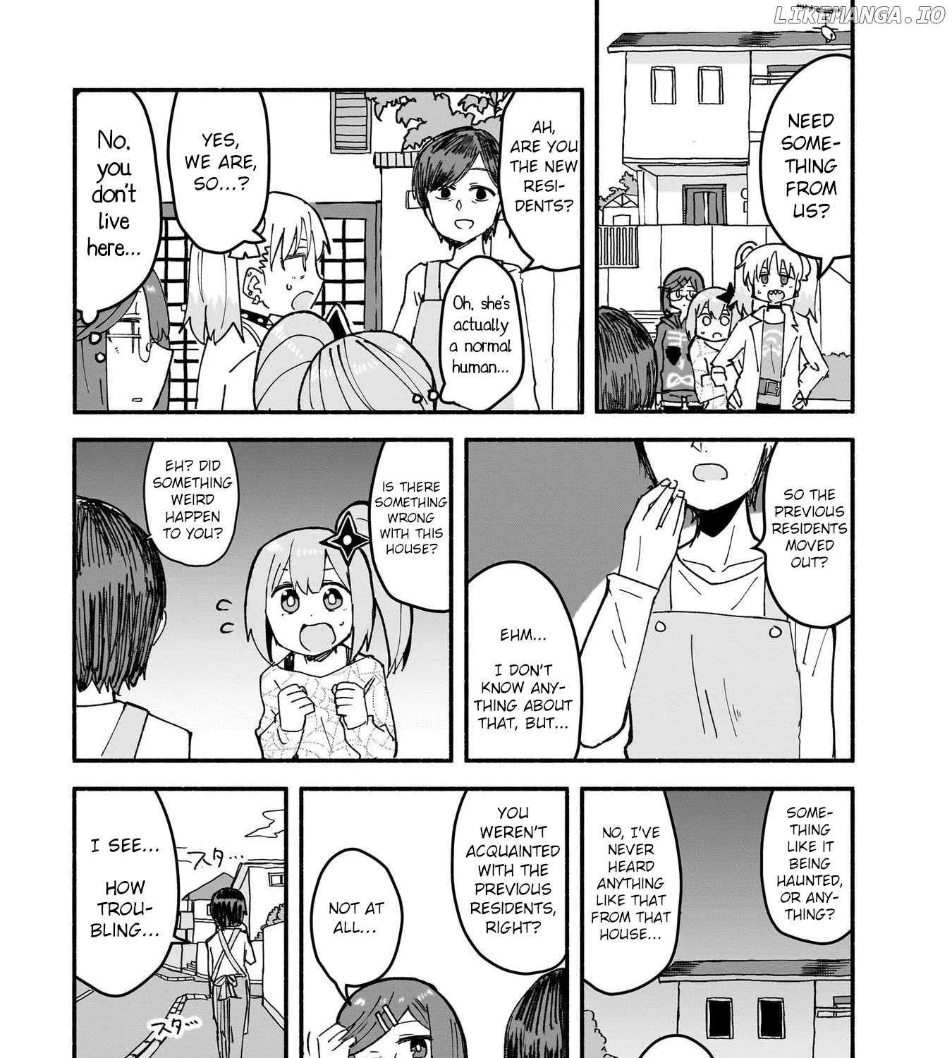 A Ninja and an Assassin Living Together Chapter 18 page 21 - 