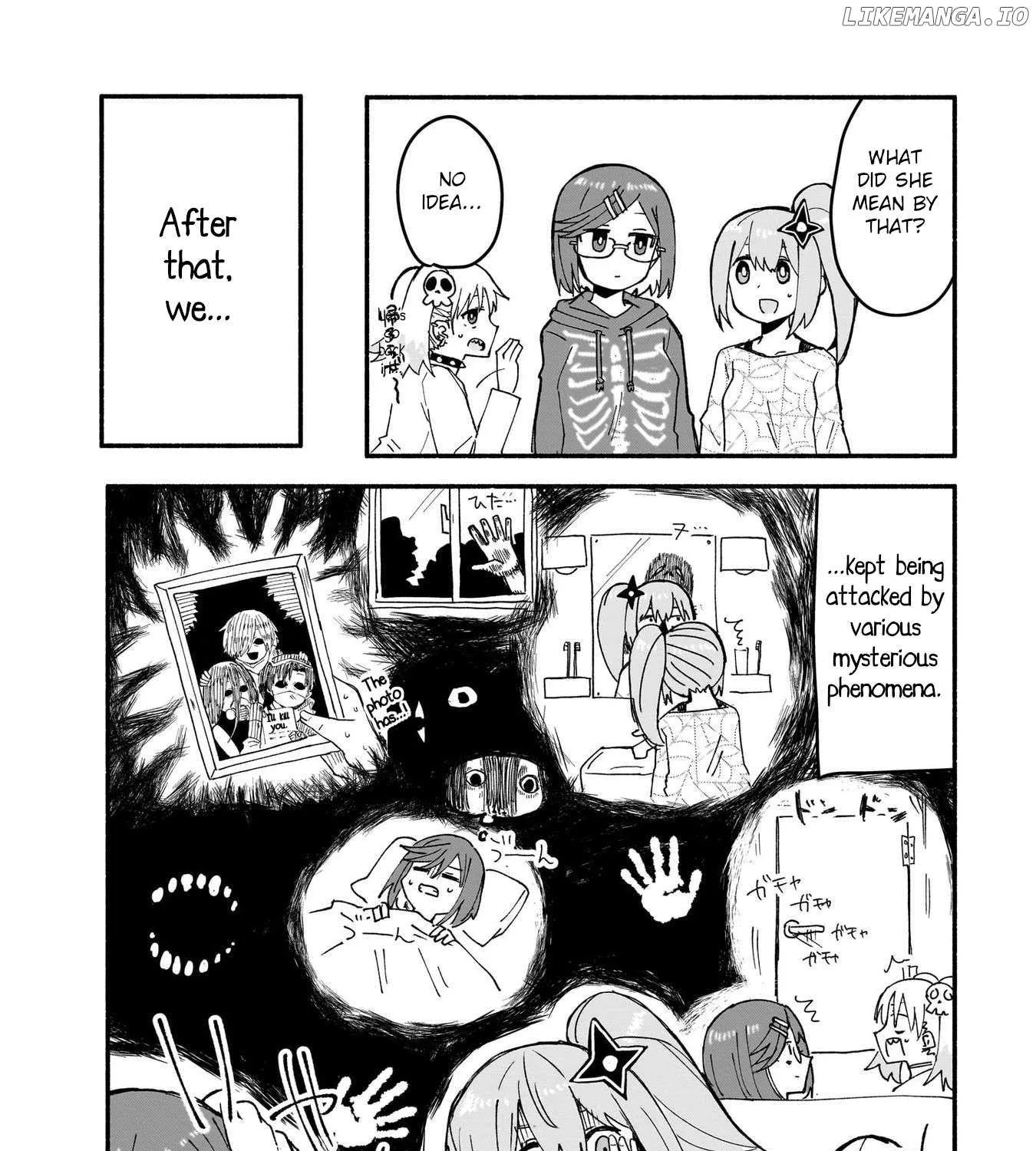 A Ninja and an Assassin Living Together Chapter 18 page 23 - 