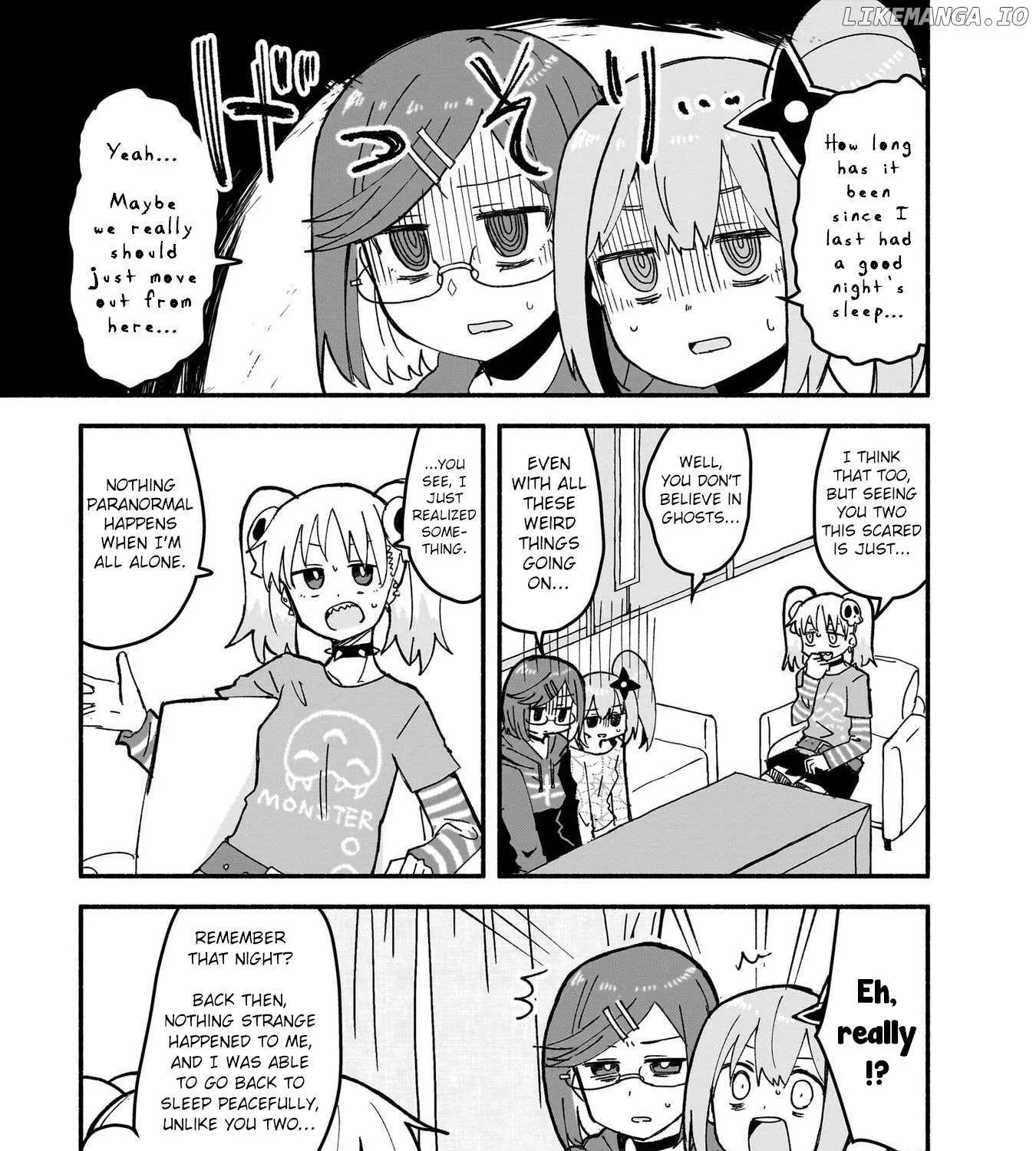 A Ninja and an Assassin Living Together Chapter 18 page 25 - 