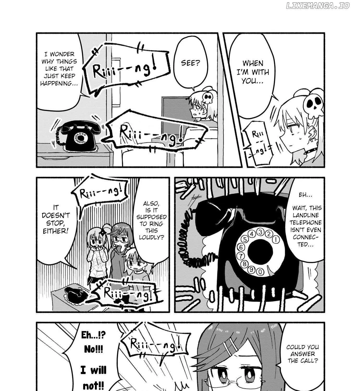 A Ninja and an Assassin Living Together Chapter 18 page 27 - 