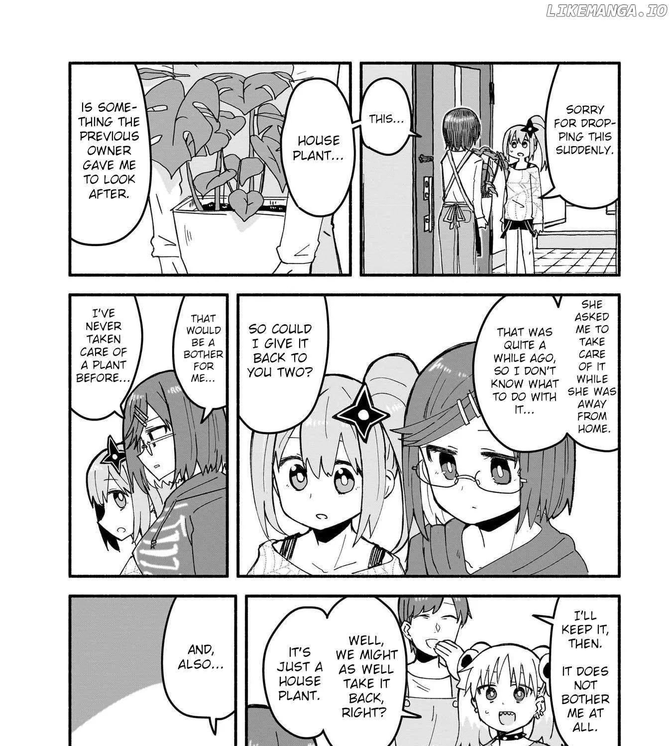 A Ninja and an Assassin Living Together Chapter 18 page 35 - 