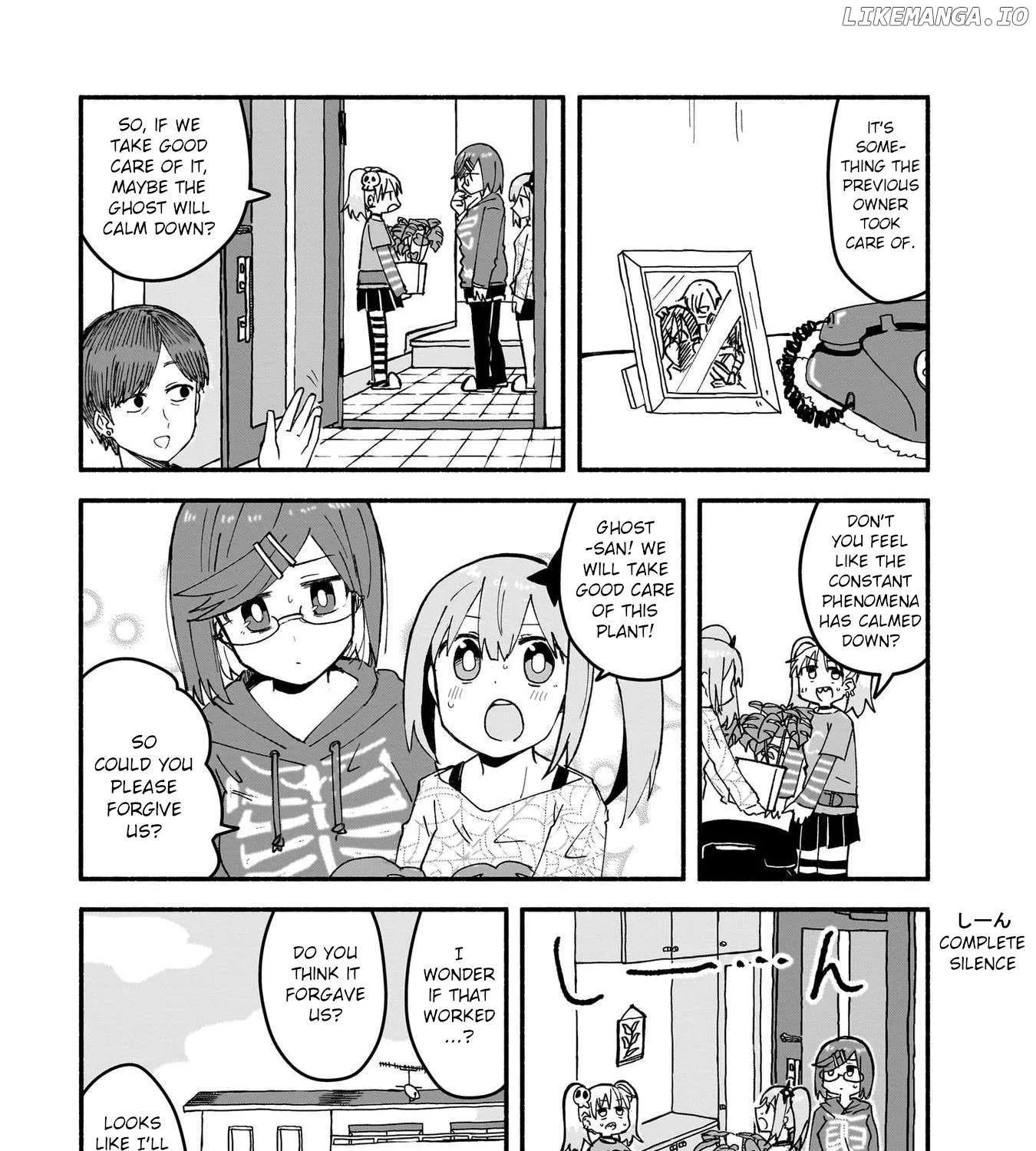 A Ninja and an Assassin Living Together Chapter 18 page 37 - 