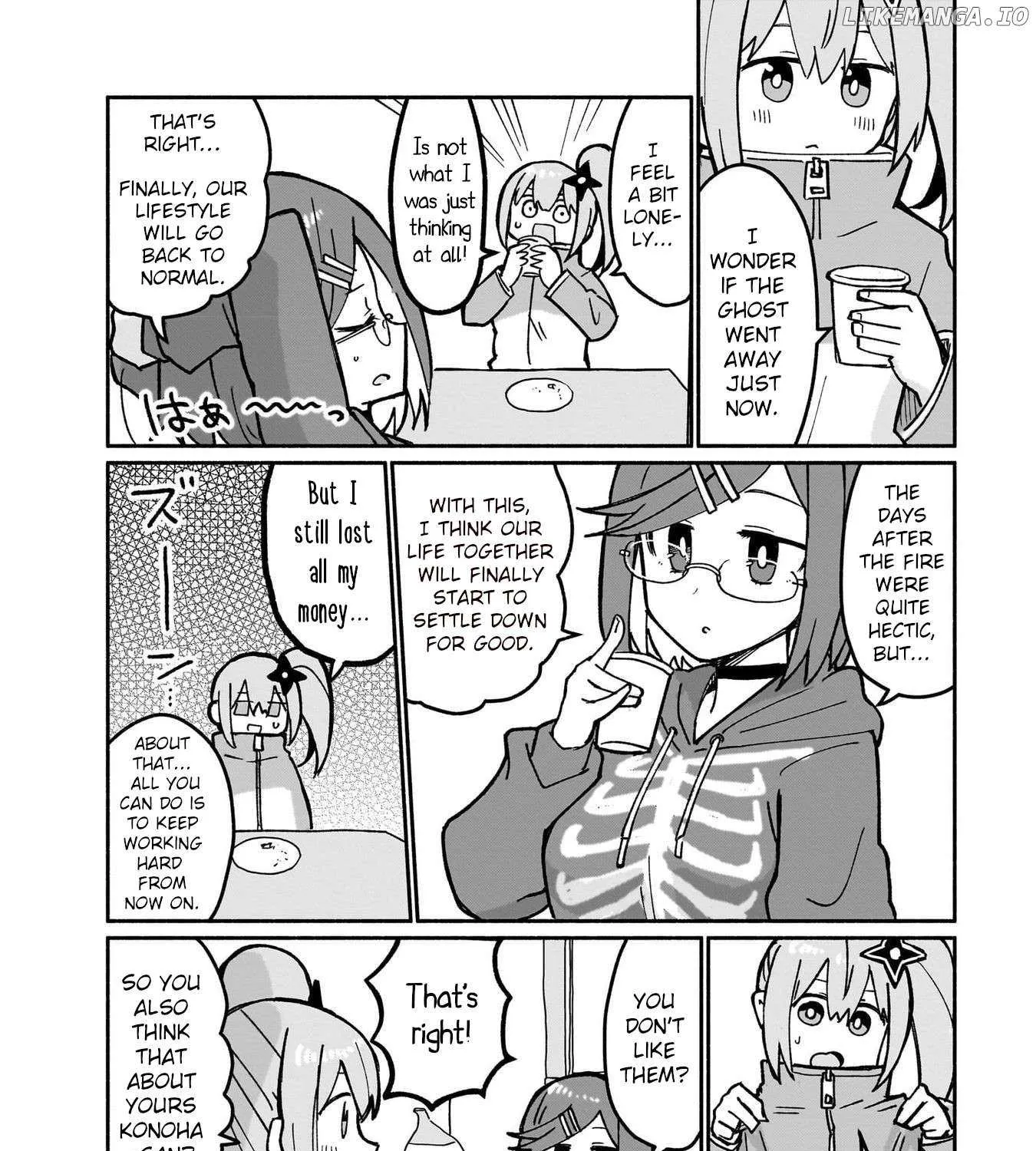A Ninja and an Assassin Living Together Chapter 19 page 11 - 