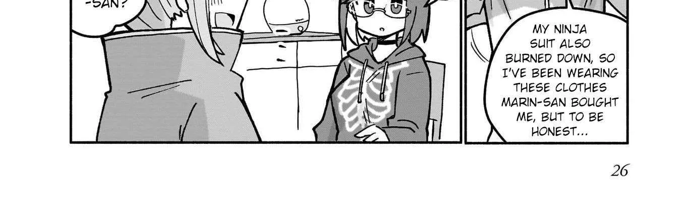 A Ninja and an Assassin Living Together Chapter 19 page 12 - 