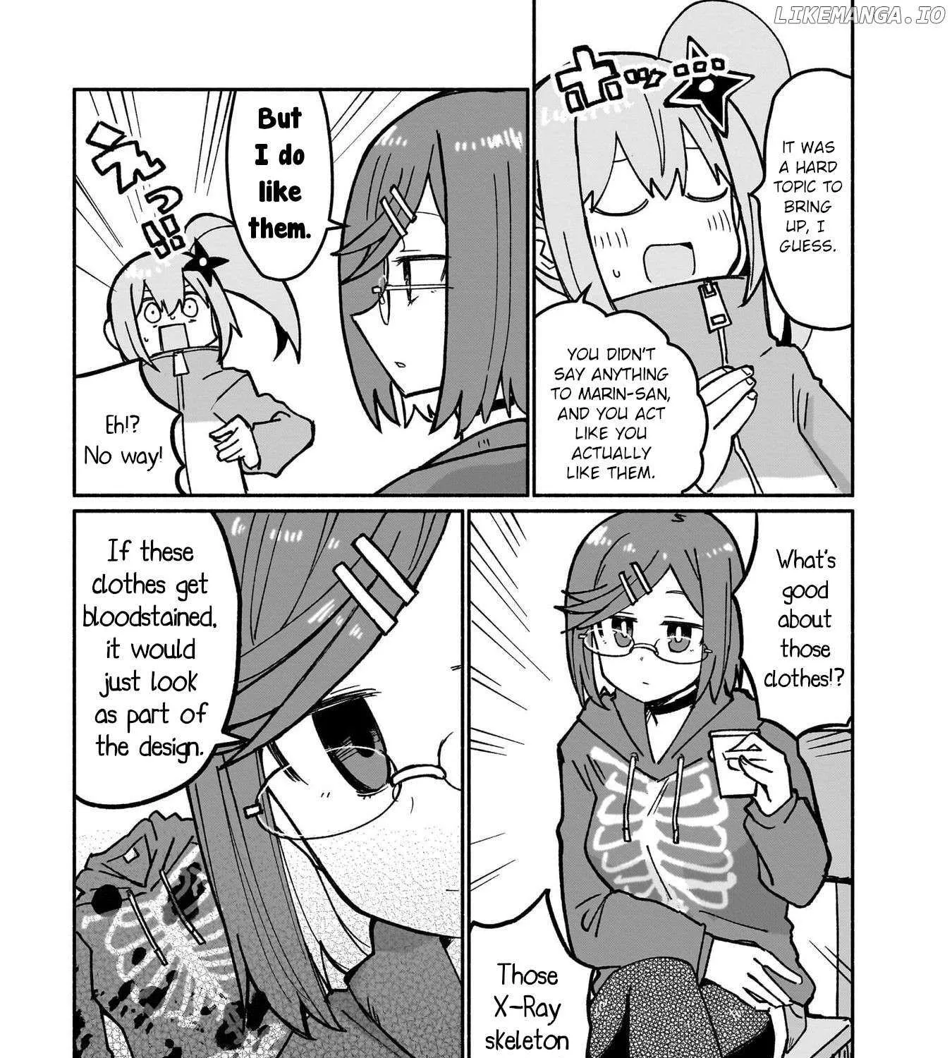 A Ninja and an Assassin Living Together Chapter 19 page 13 - 