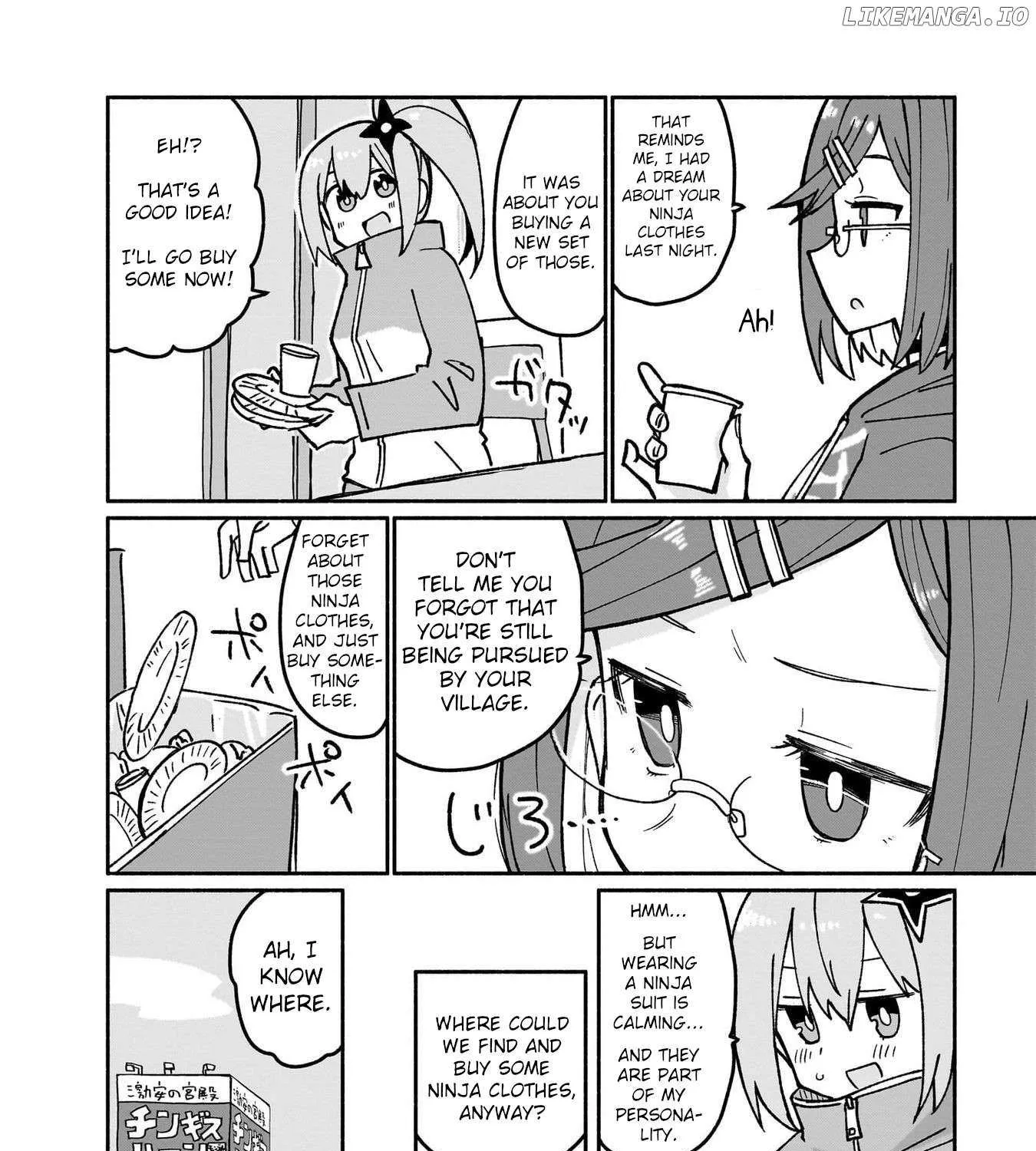 A Ninja and an Assassin Living Together Chapter 19 page 15 - 