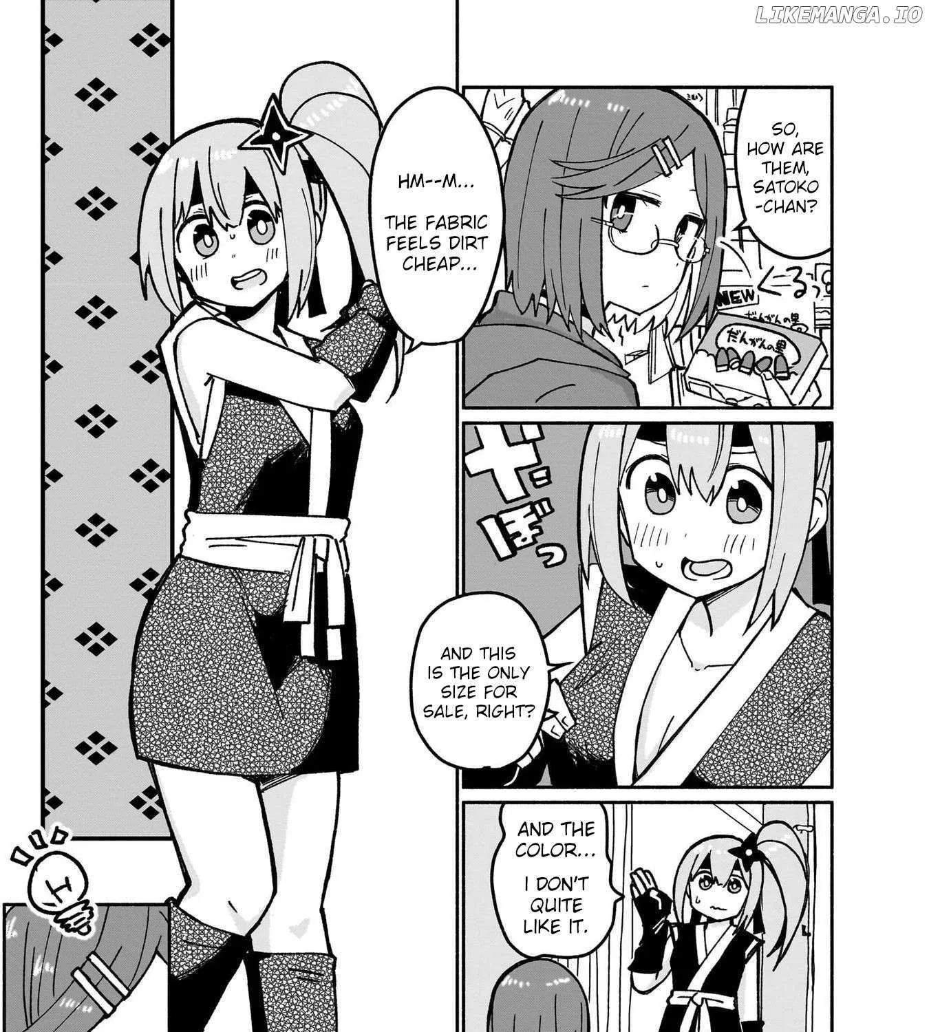A Ninja and an Assassin Living Together Chapter 19 page 17 - 