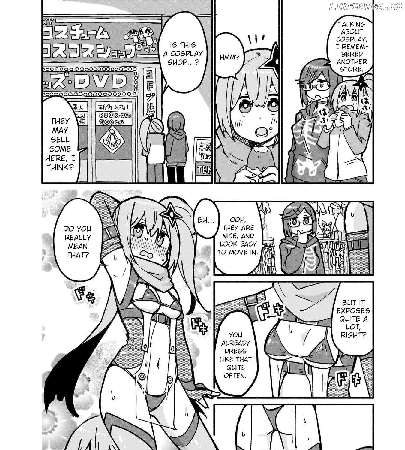 A Ninja and an Assassin Living Together Chapter 19 page 19 - 