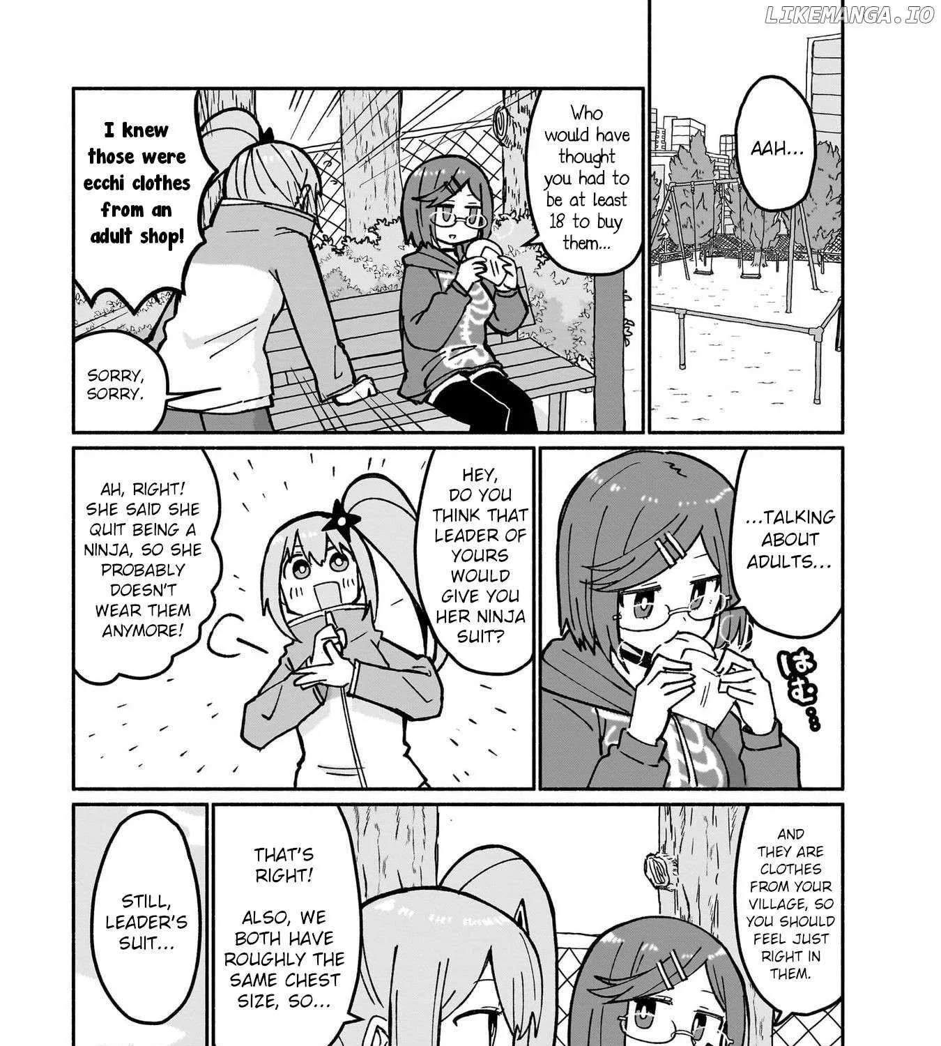 A Ninja and an Assassin Living Together Chapter 19 page 21 - 