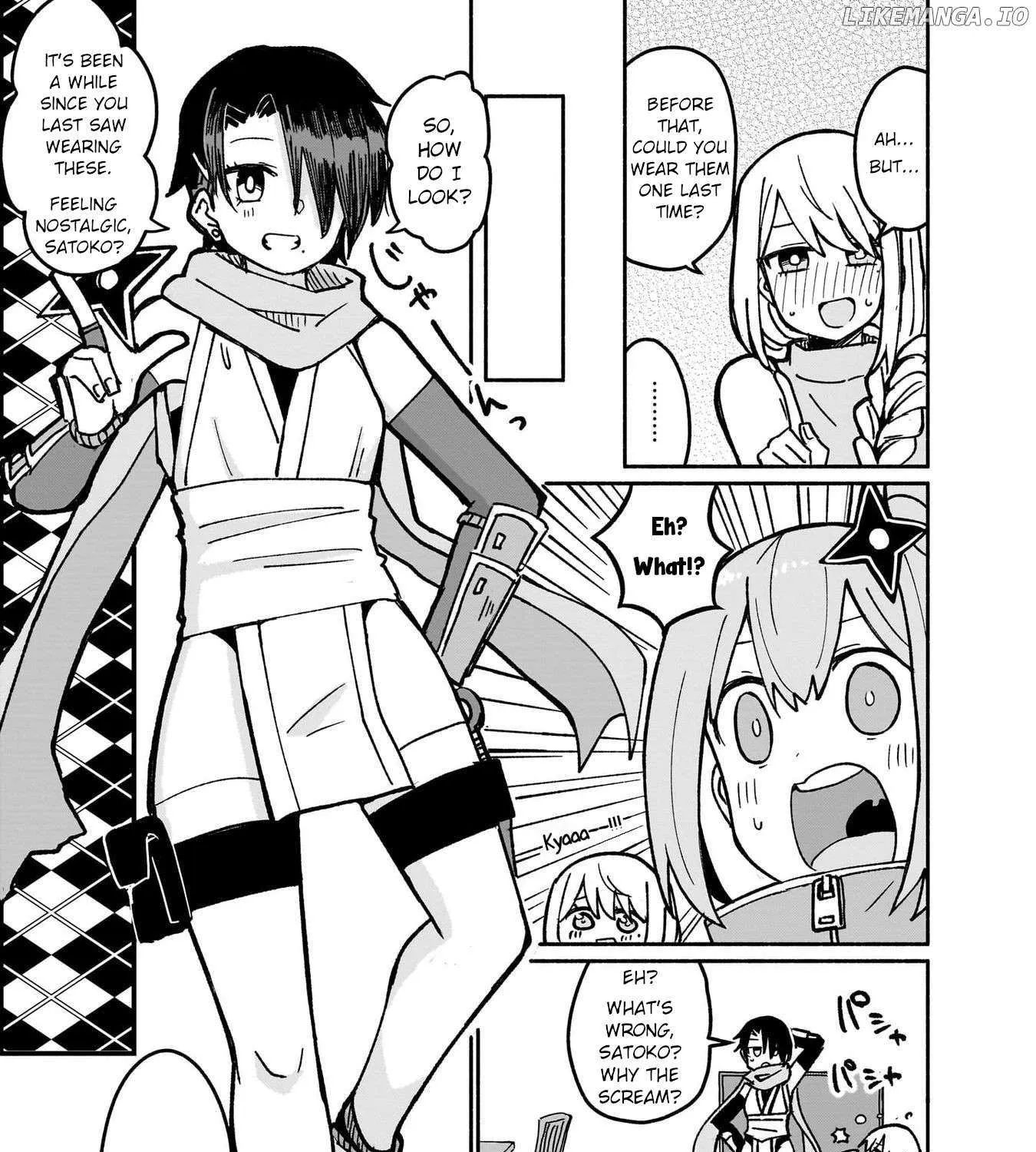 A Ninja and an Assassin Living Together Chapter 19 page 25 - 