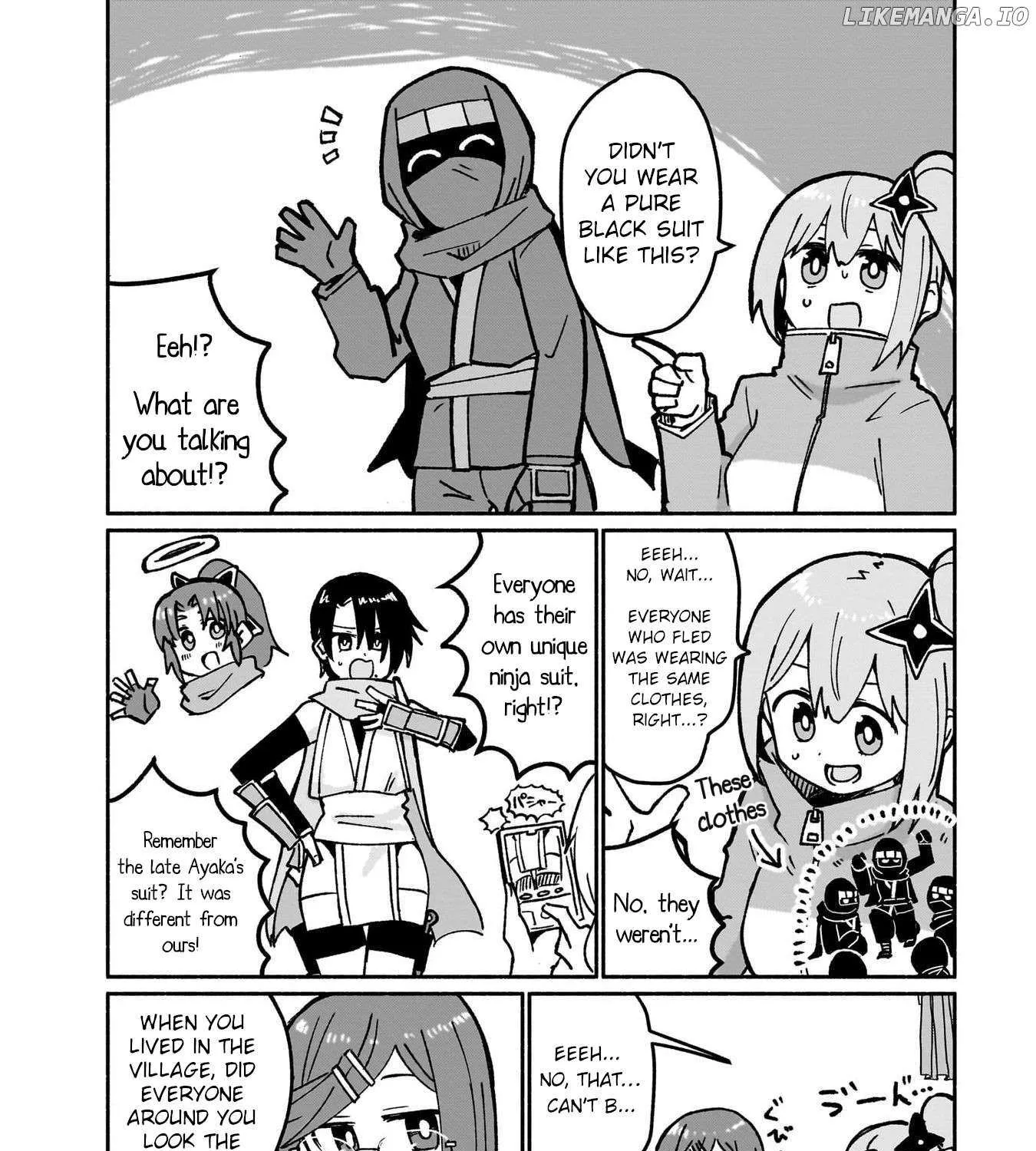 A Ninja and an Assassin Living Together Chapter 19 page 27 - 