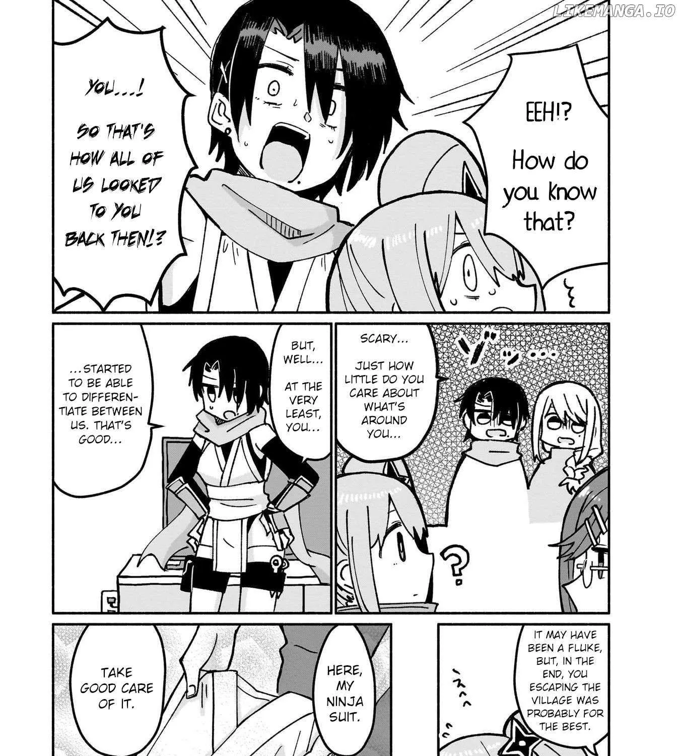 A Ninja and an Assassin Living Together Chapter 19 page 29 - 