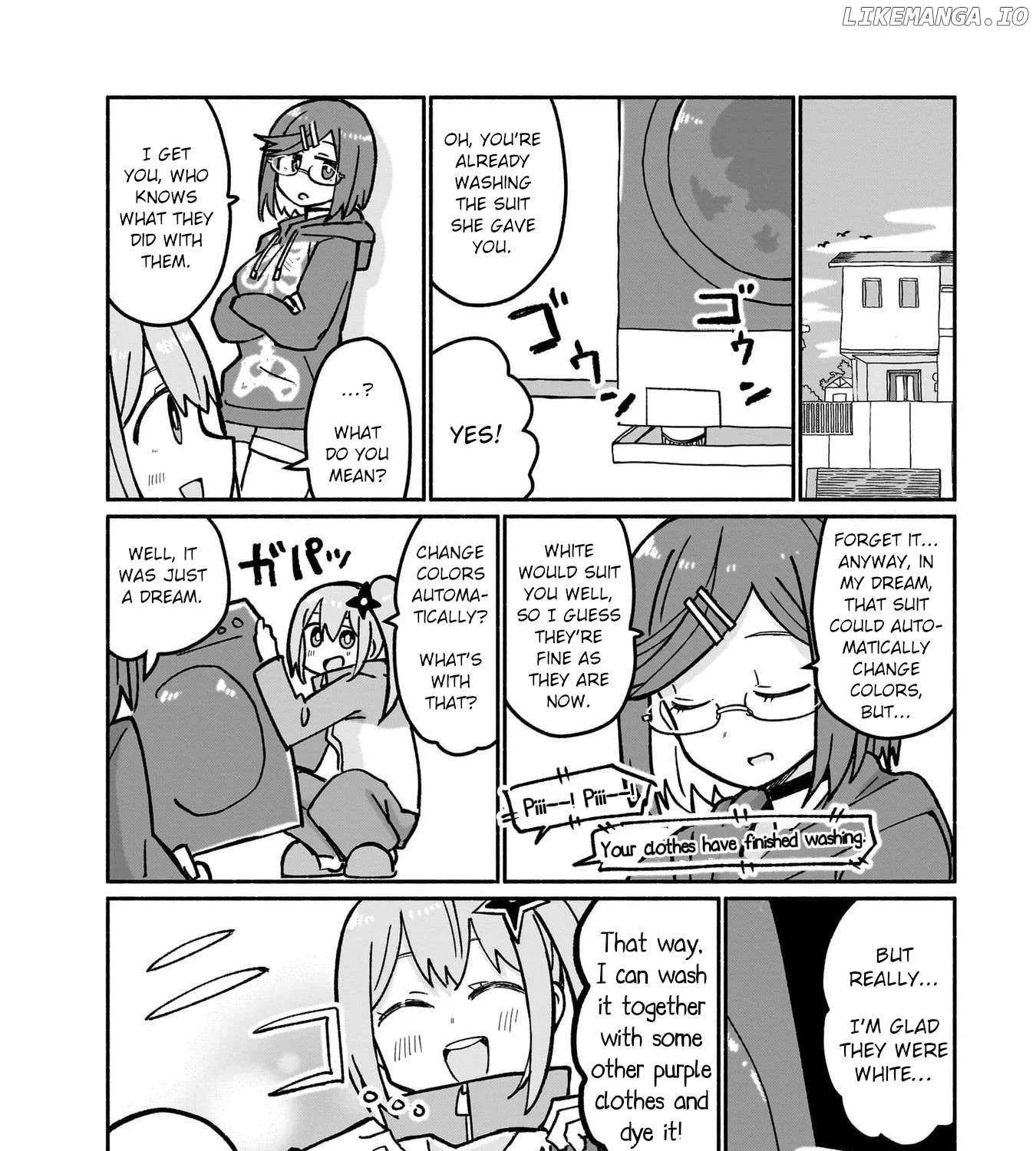 A Ninja and an Assassin Living Together Chapter 19 page 31 - 