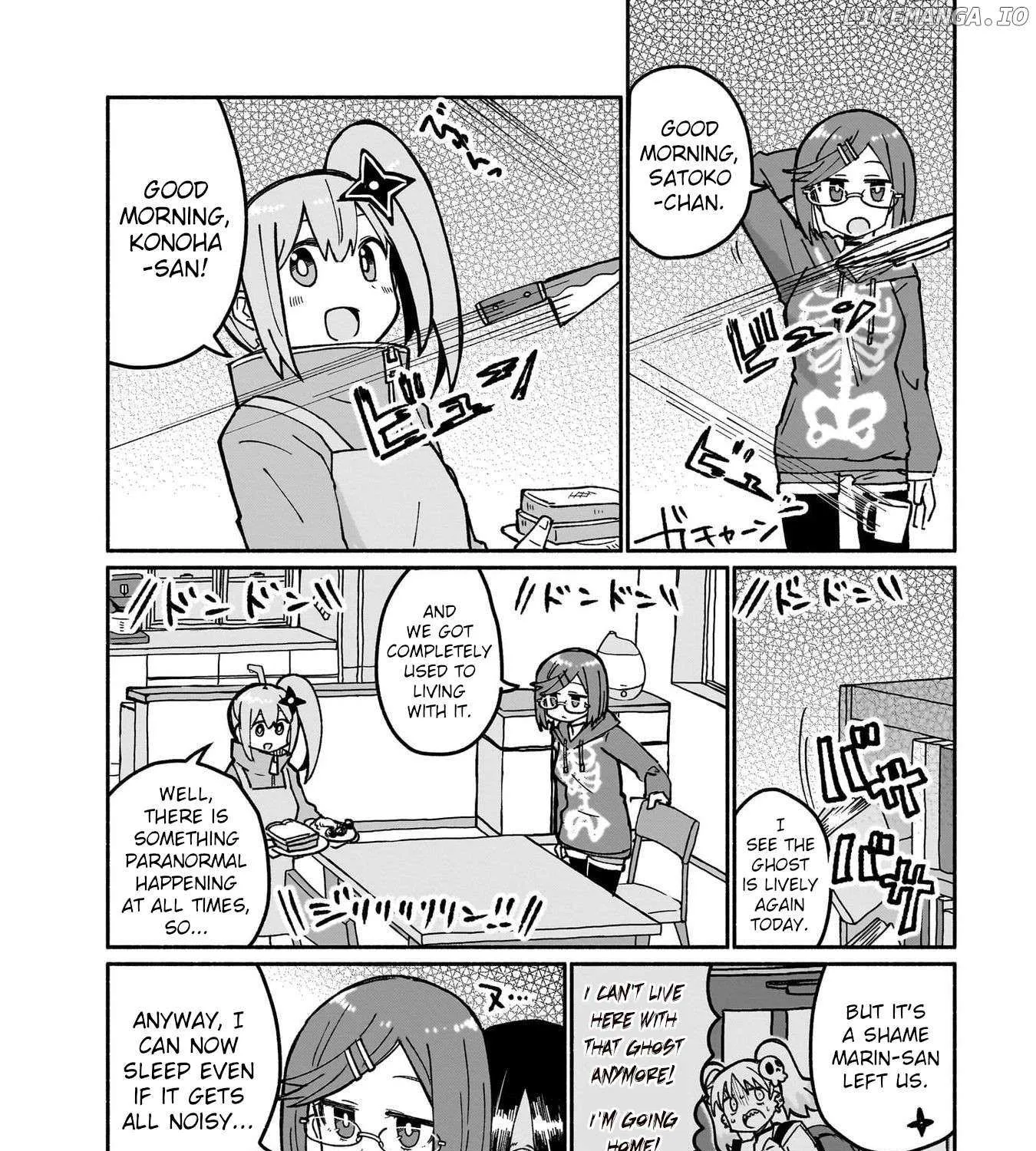 A Ninja and an Assassin Living Together Chapter 19 page 7 - 