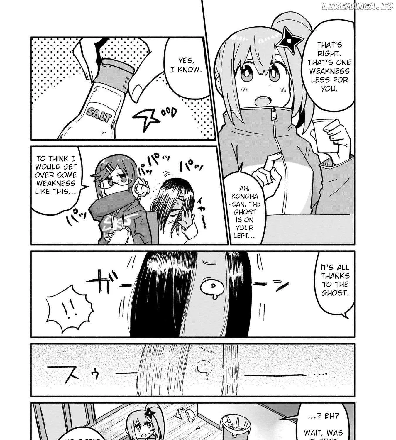 A Ninja and an Assassin Living Together Chapter 19 page 9 - 