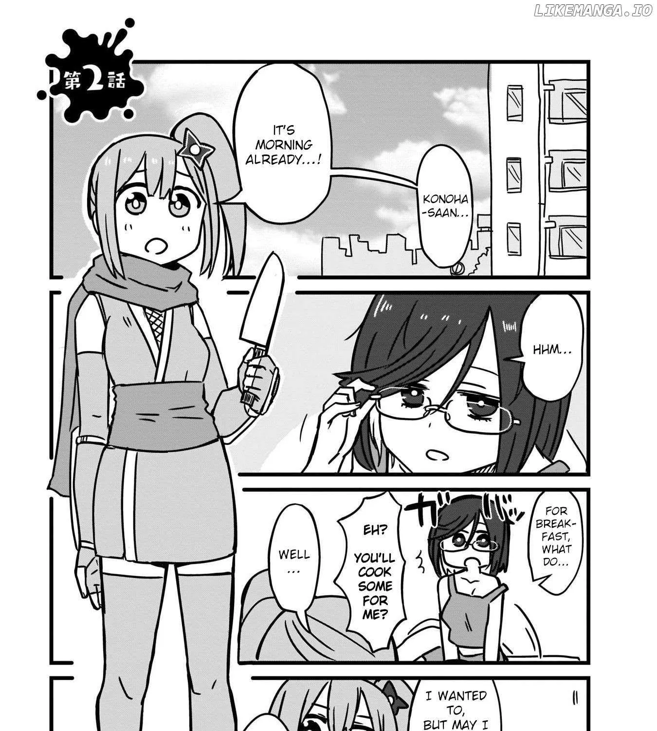 A Ninja and an Assassin Living Together Chapter 2 page 2 - 