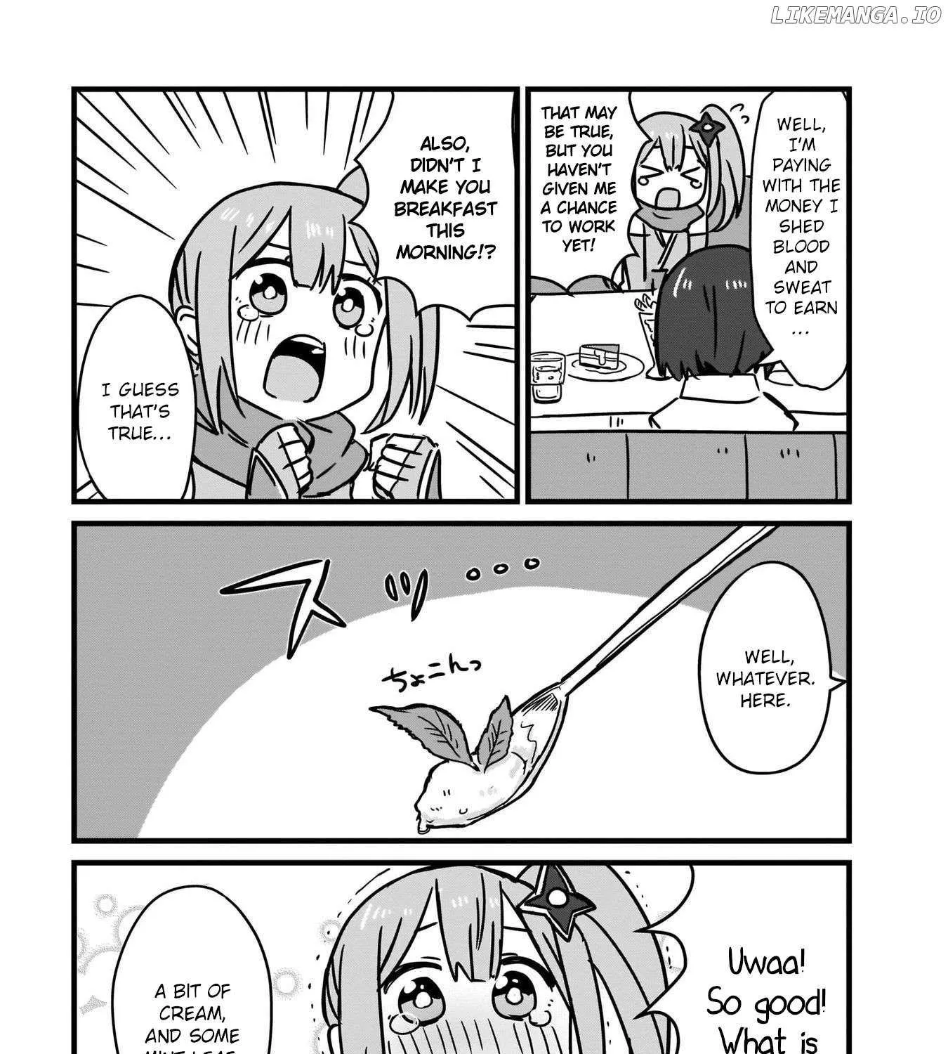 A Ninja and an Assassin Living Together Chapter 2 page 18 - 