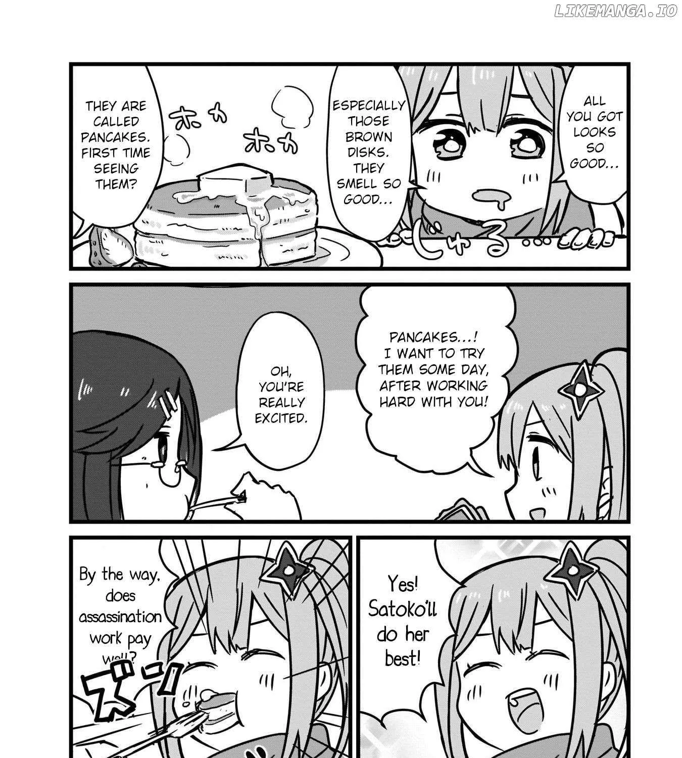 A Ninja and an Assassin Living Together Chapter 2 page 20 - 