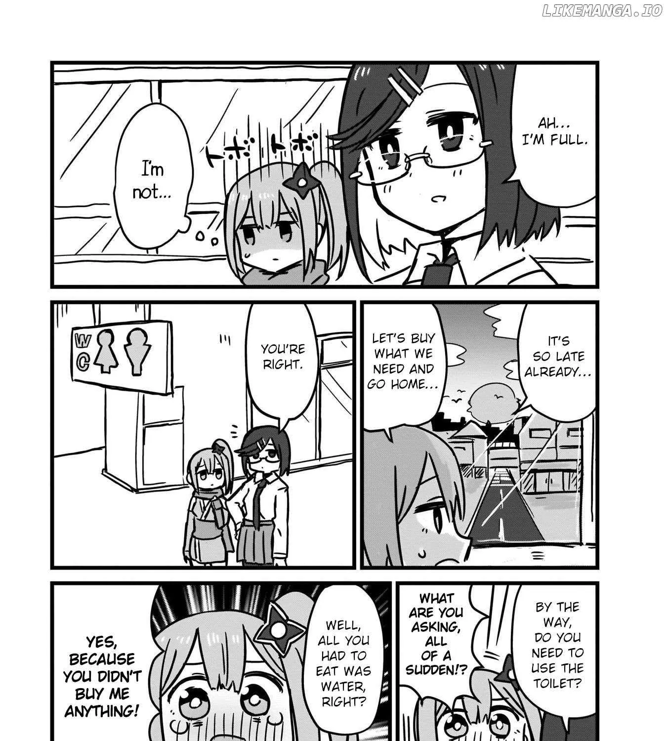 A Ninja and an Assassin Living Together Chapter 2 page 22 - 