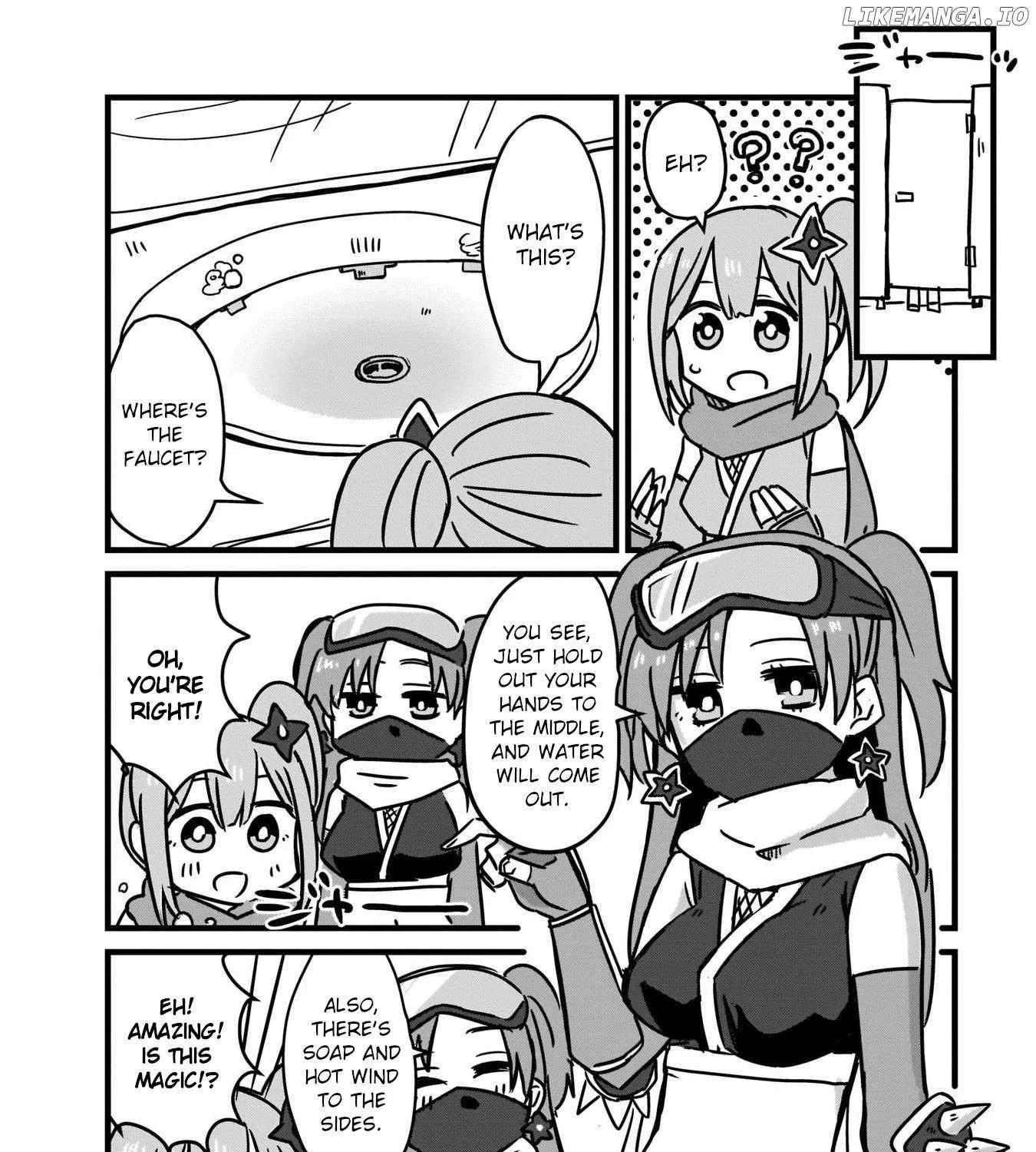 A Ninja and an Assassin Living Together Chapter 2 page 24 - 