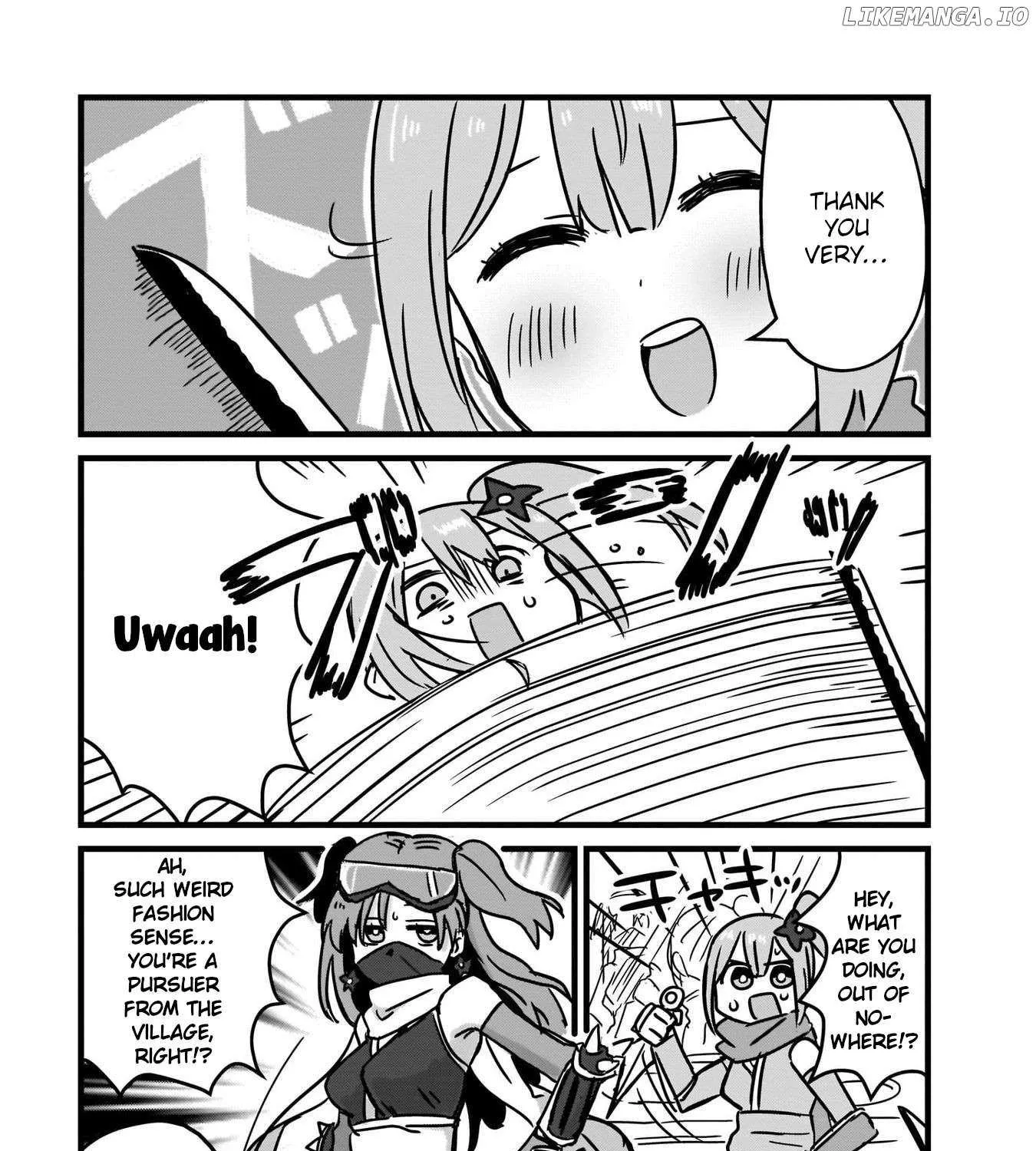 A Ninja and an Assassin Living Together Chapter 2 page 26 - 