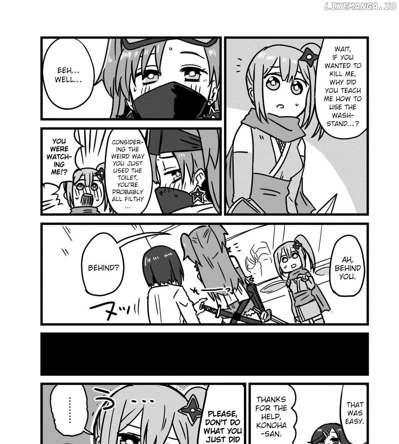A Ninja and an Assassin Living Together Chapter 2 page 28 - 