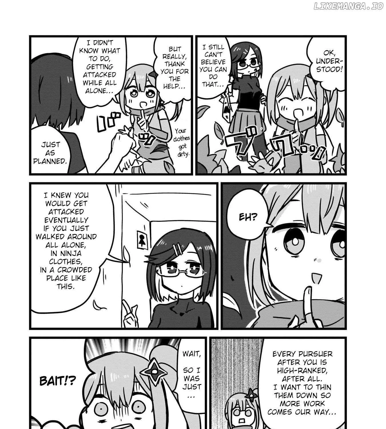 A Ninja and an Assassin Living Together Chapter 2 page 30 - 