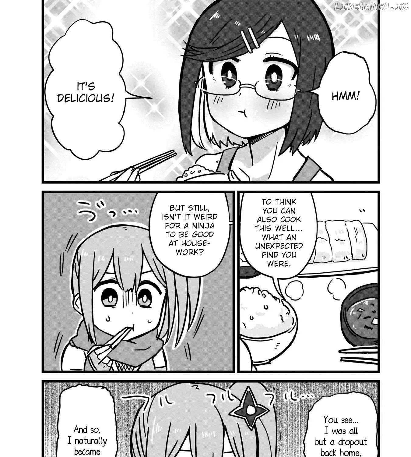 A Ninja and an Assassin Living Together Chapter 2 page 4 - 