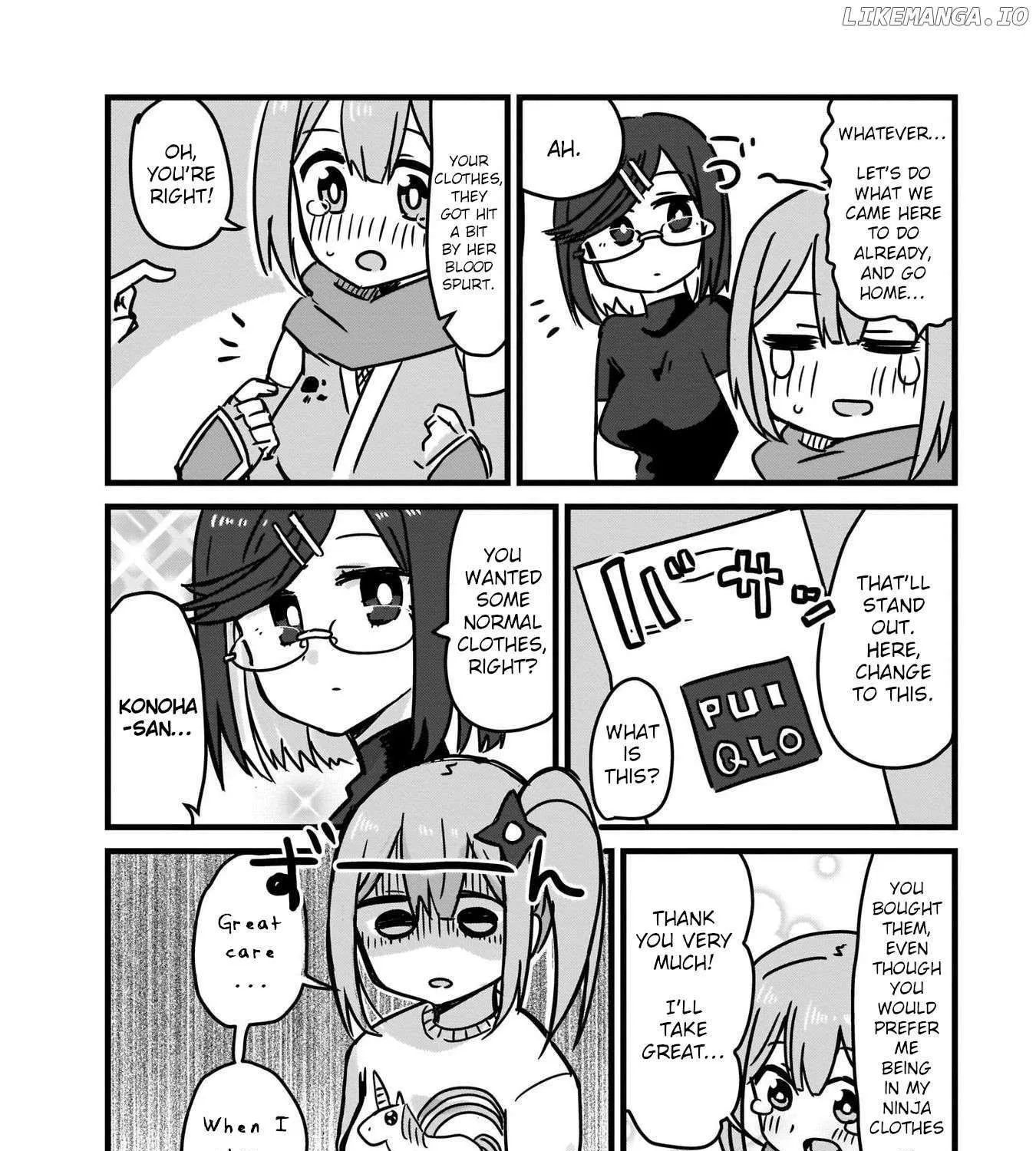A Ninja and an Assassin Living Together Chapter 2 page 32 - 