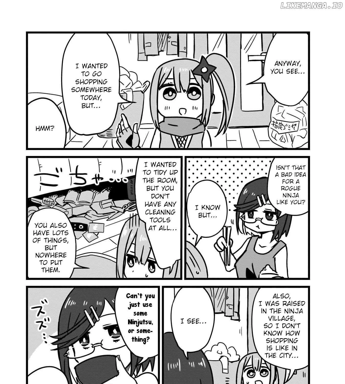 A Ninja and an Assassin Living Together Chapter 2 page 6 - 
