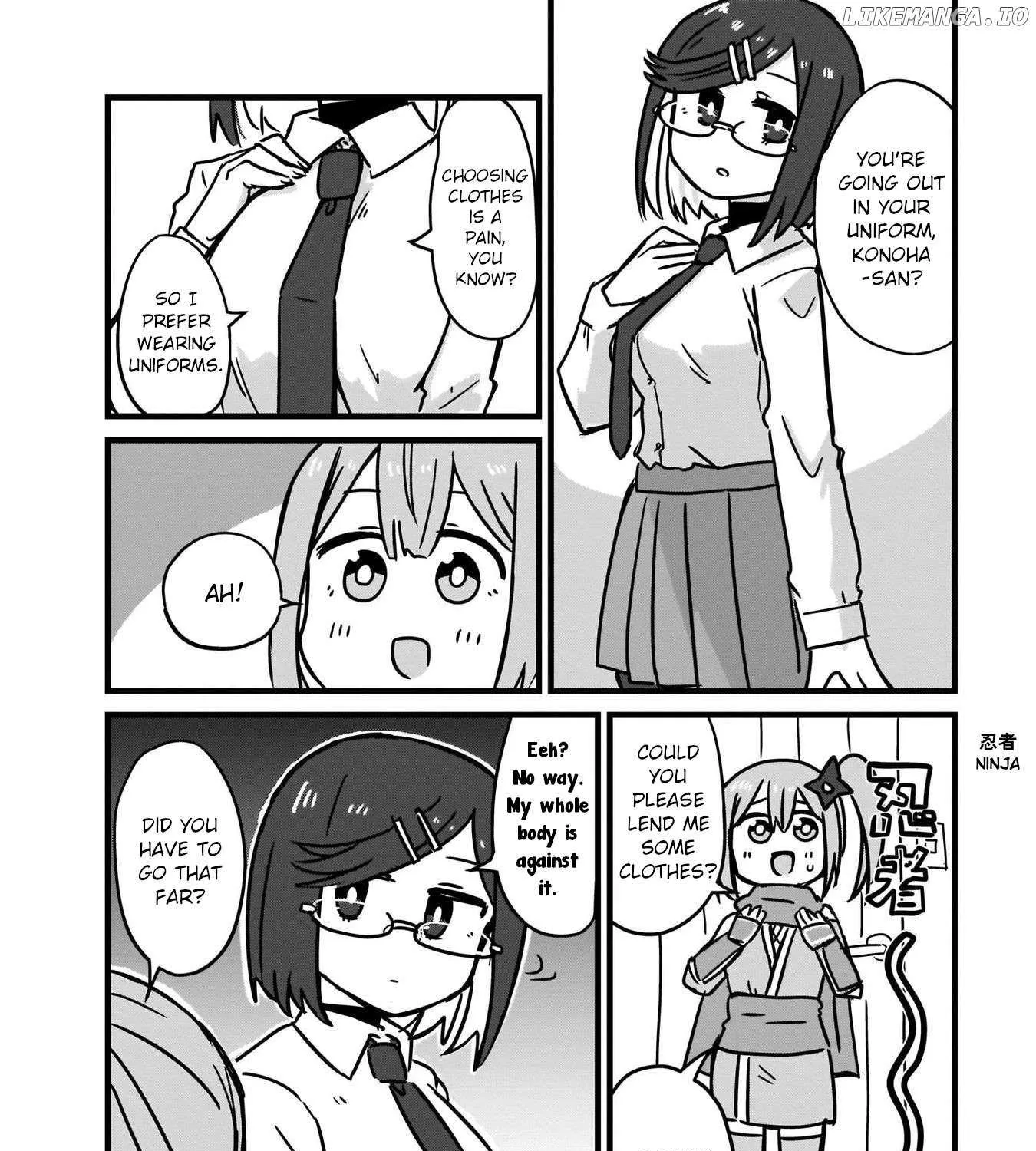 A Ninja and an Assassin Living Together Chapter 2 page 8 - 