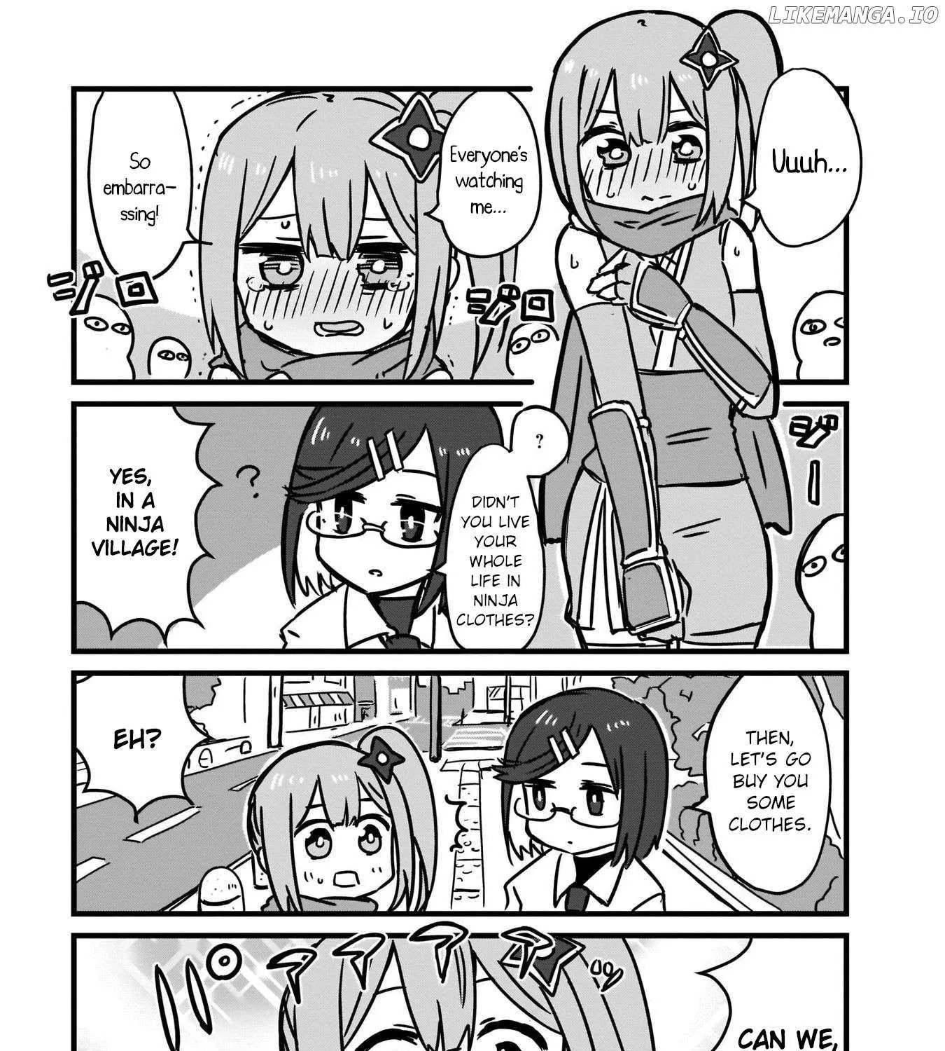 A Ninja and an Assassin Living Together Chapter 2 page 10 - 