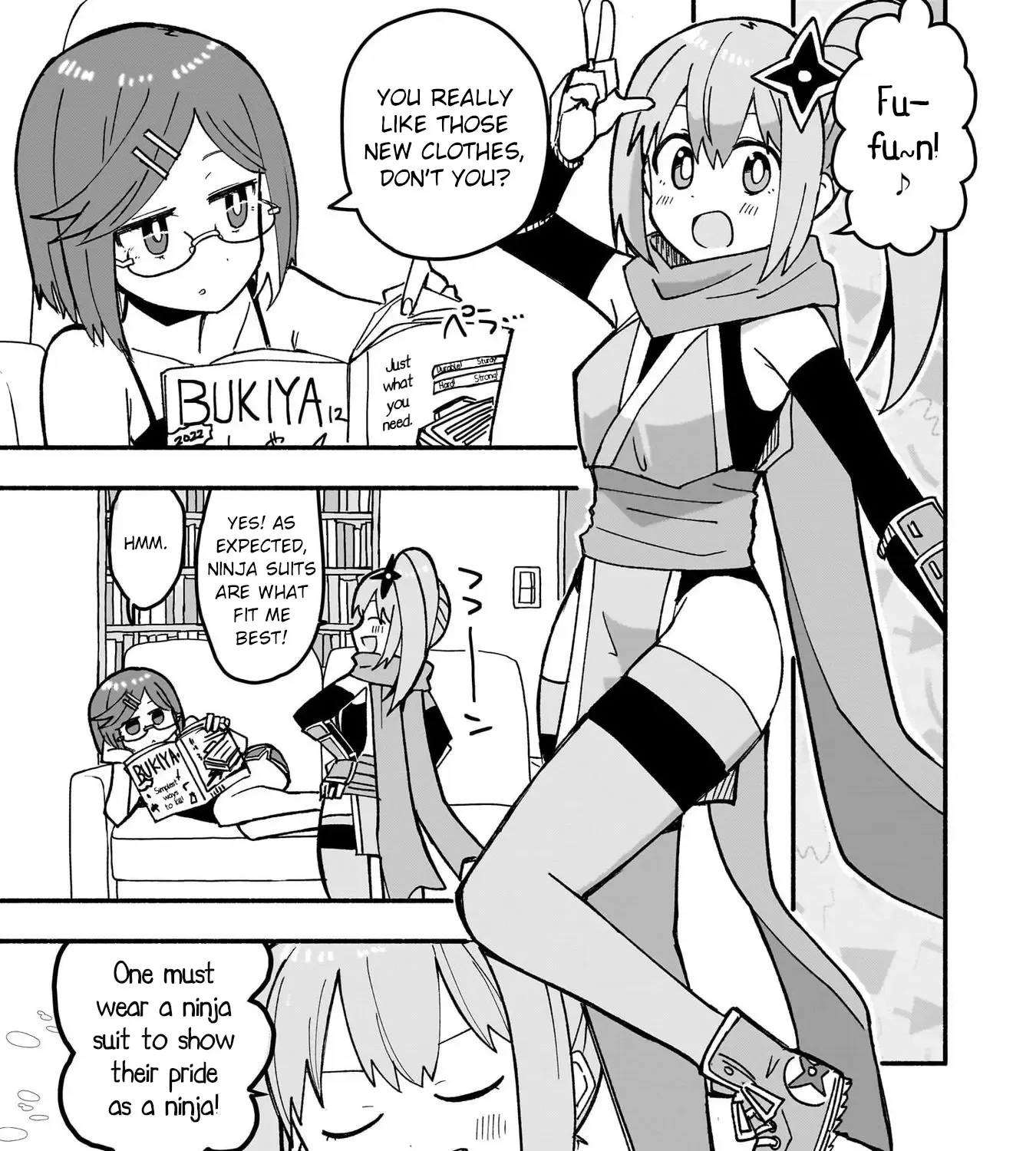 A Ninja and an Assassin Living Together Chapter 20 page 2 - 