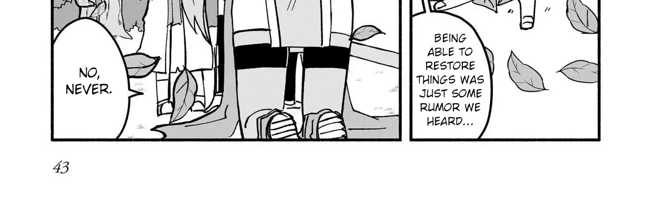 A Ninja and an Assassin Living Together Chapter 20 page 11 - 