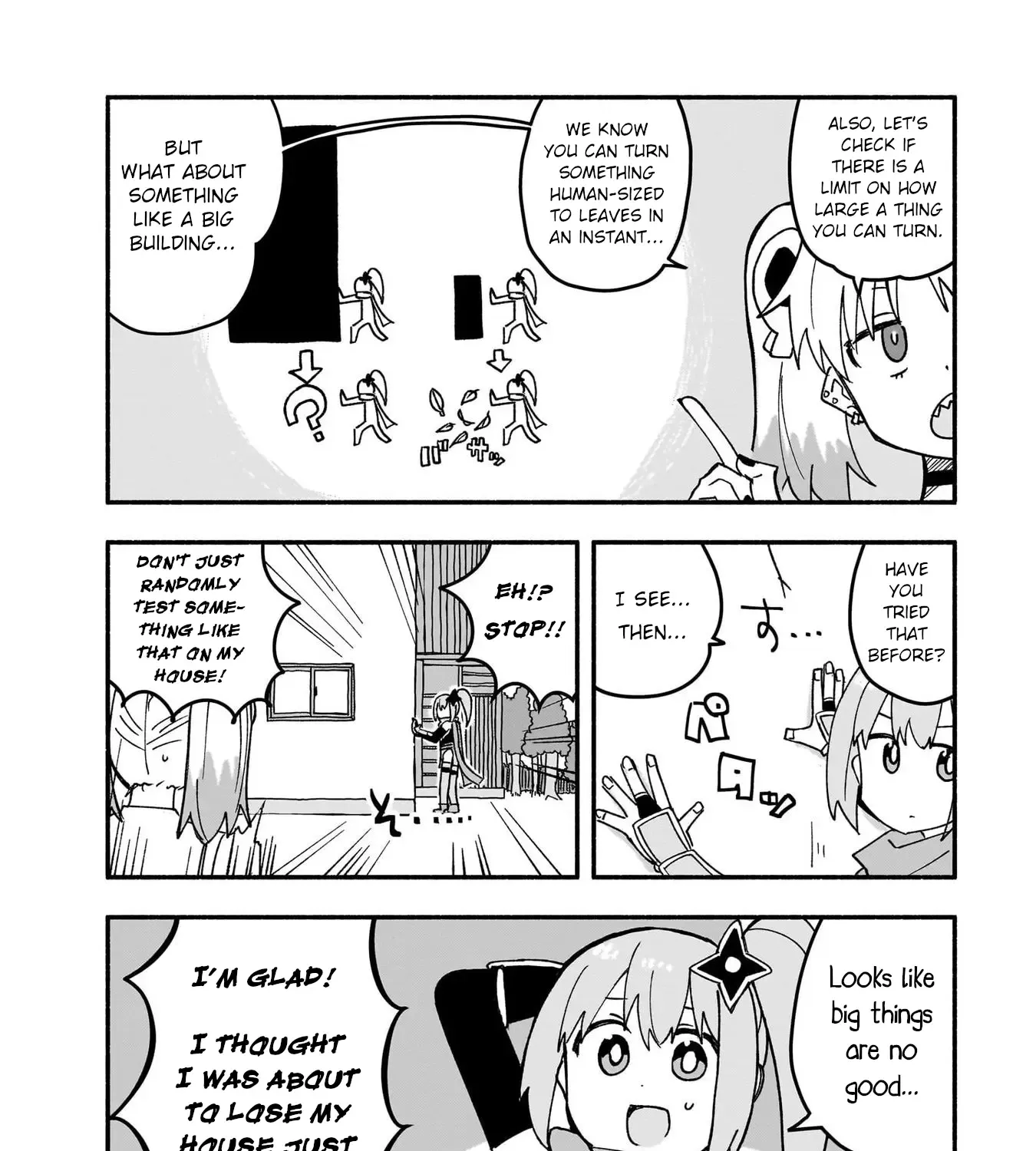 A Ninja and an Assassin Living Together Chapter 20 page 12 - 