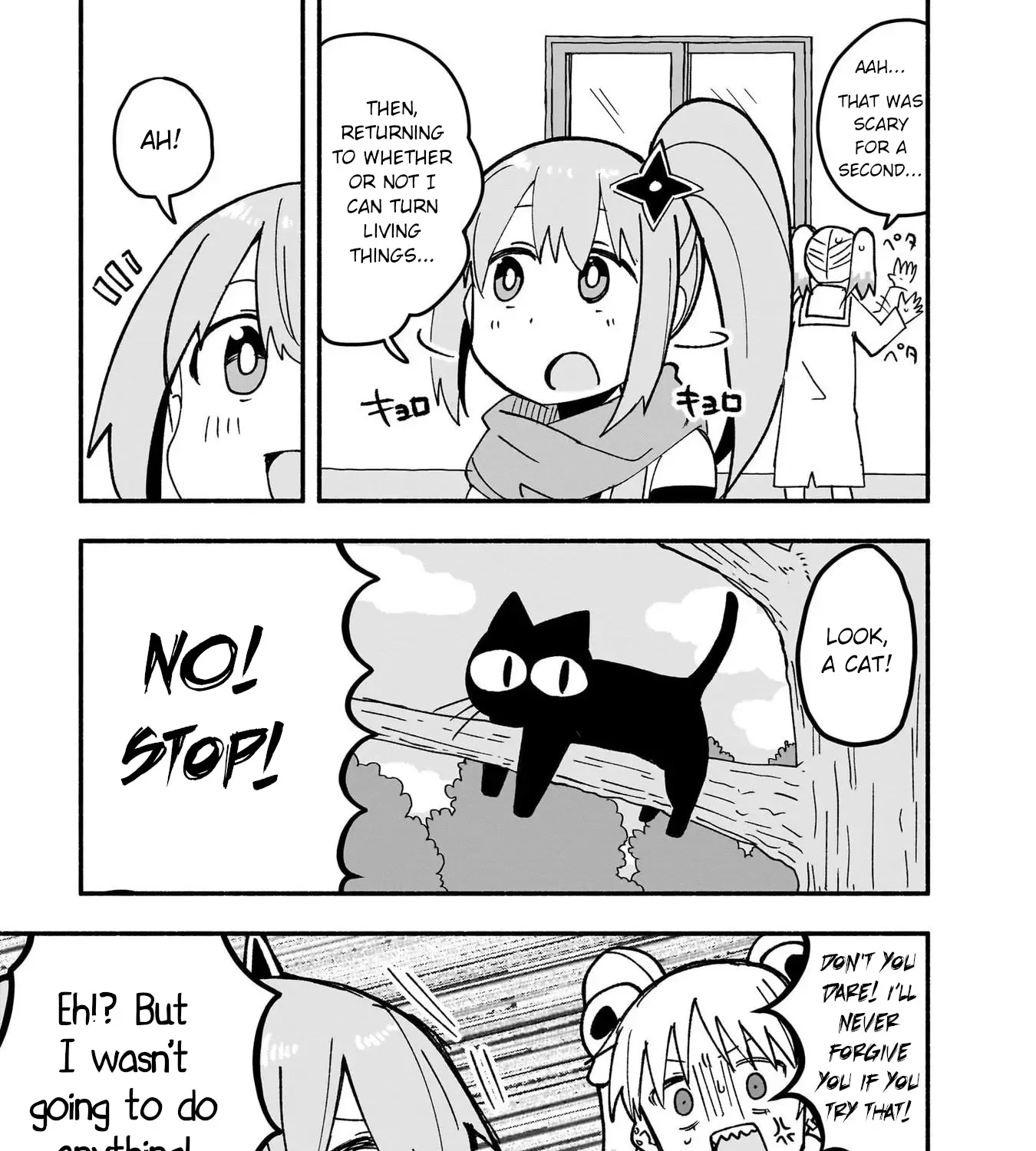 A Ninja and an Assassin Living Together Chapter 20 page 14 - 