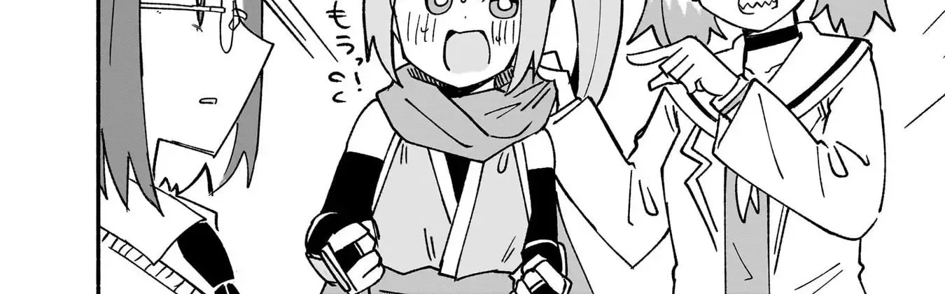 A Ninja and an Assassin Living Together Chapter 20 page 17 - 