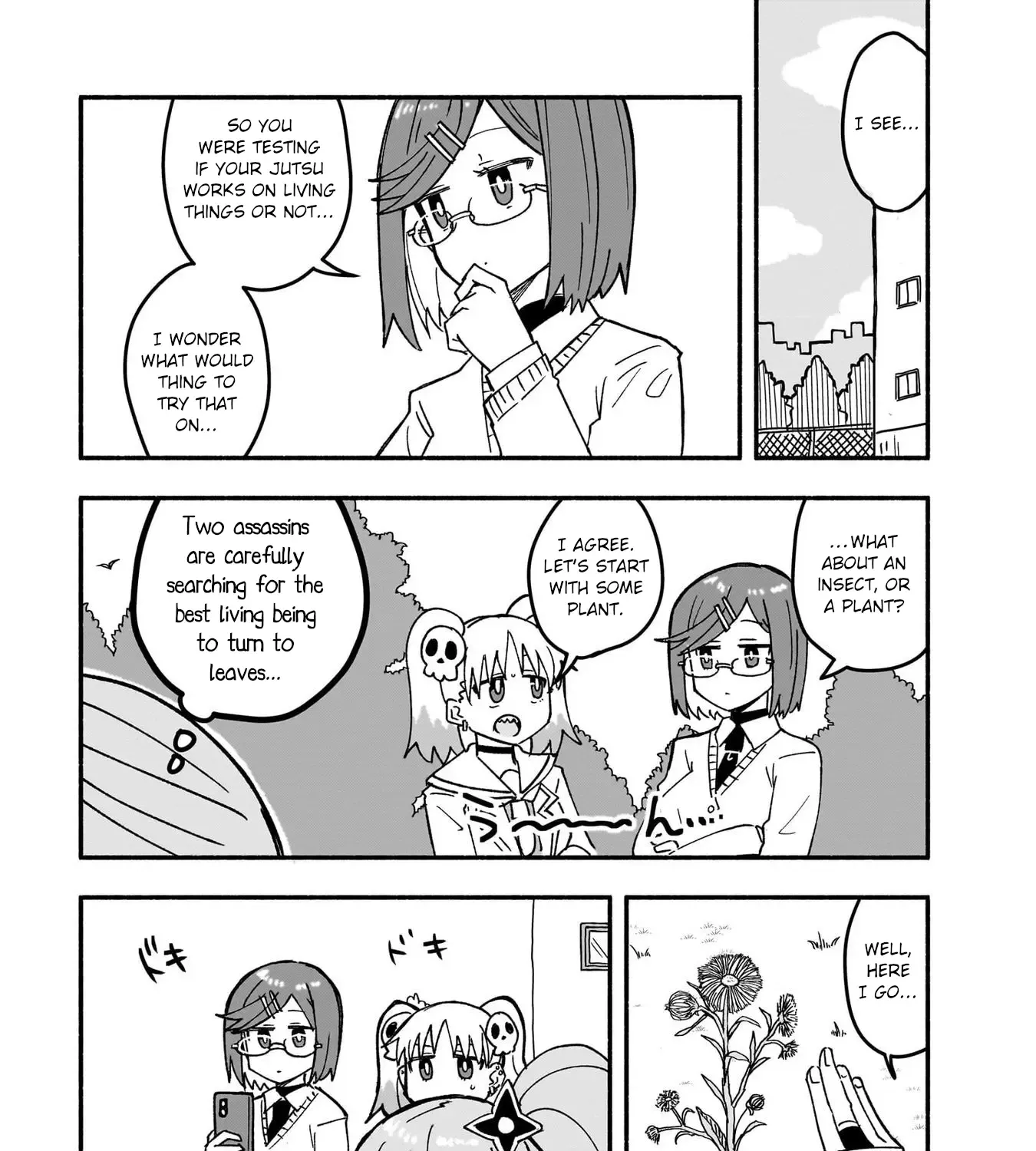A Ninja and an Assassin Living Together Chapter 20 page 18 - 