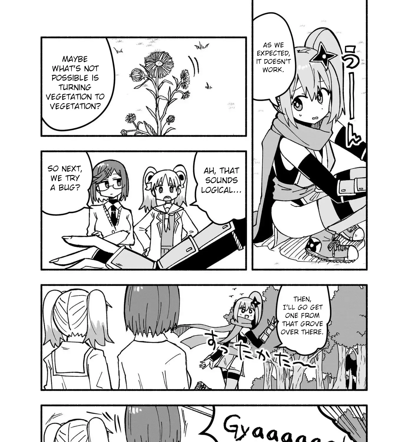 A Ninja and an Assassin Living Together Chapter 20 page 20 - 