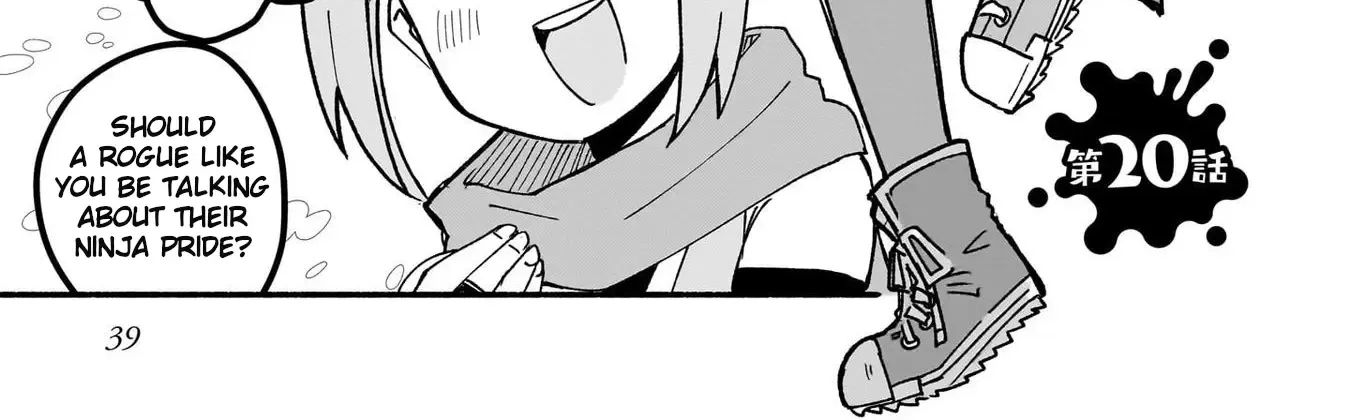 A Ninja and an Assassin Living Together Chapter 20 page 3 - 