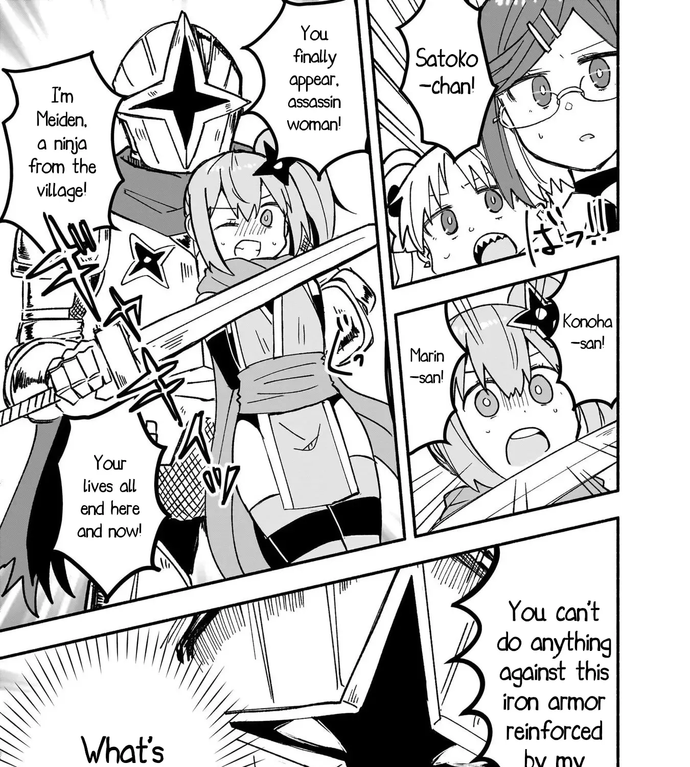 A Ninja and an Assassin Living Together Chapter 20 page 22 - 