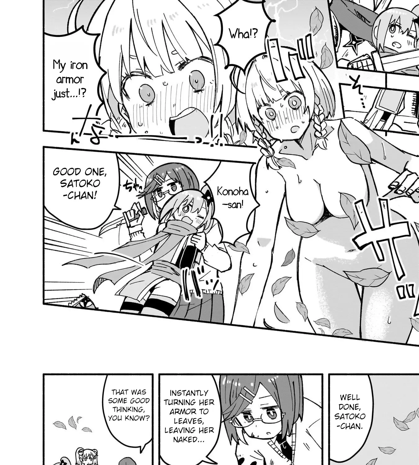 A Ninja and an Assassin Living Together Chapter 20 page 24 - 