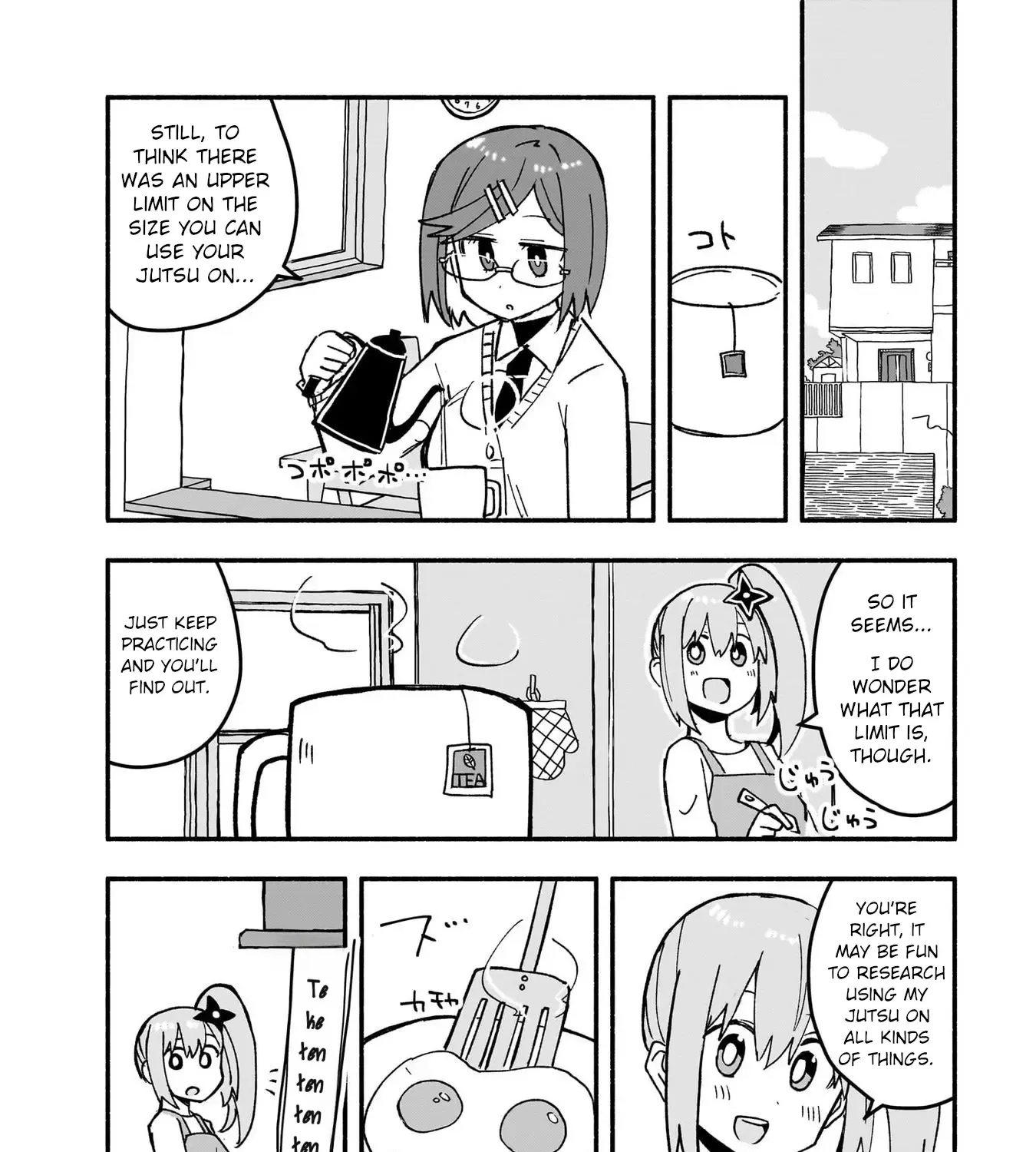 A Ninja and an Assassin Living Together Chapter 20 page 28 - 