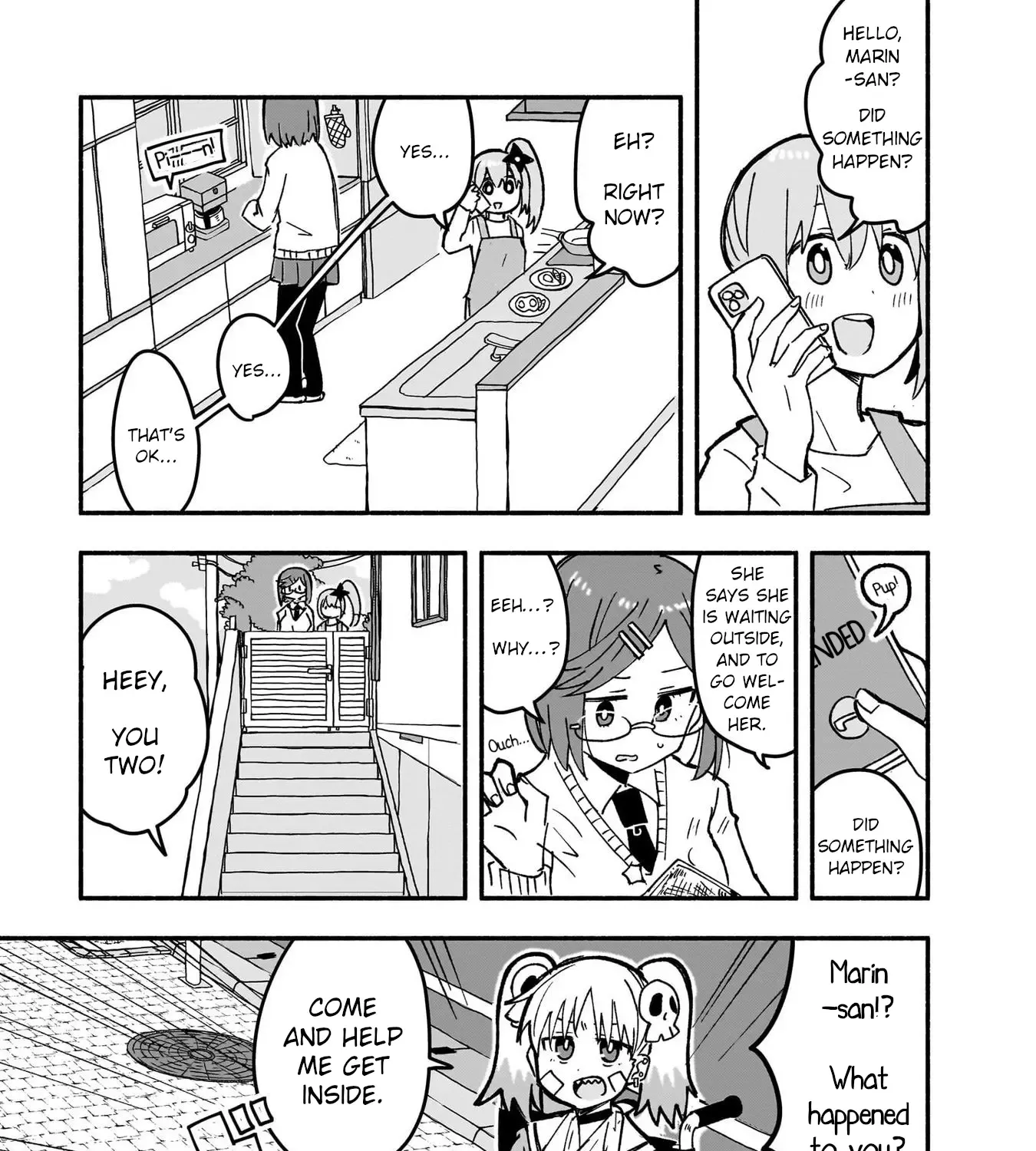 A Ninja and an Assassin Living Together Chapter 20 page 30 - 