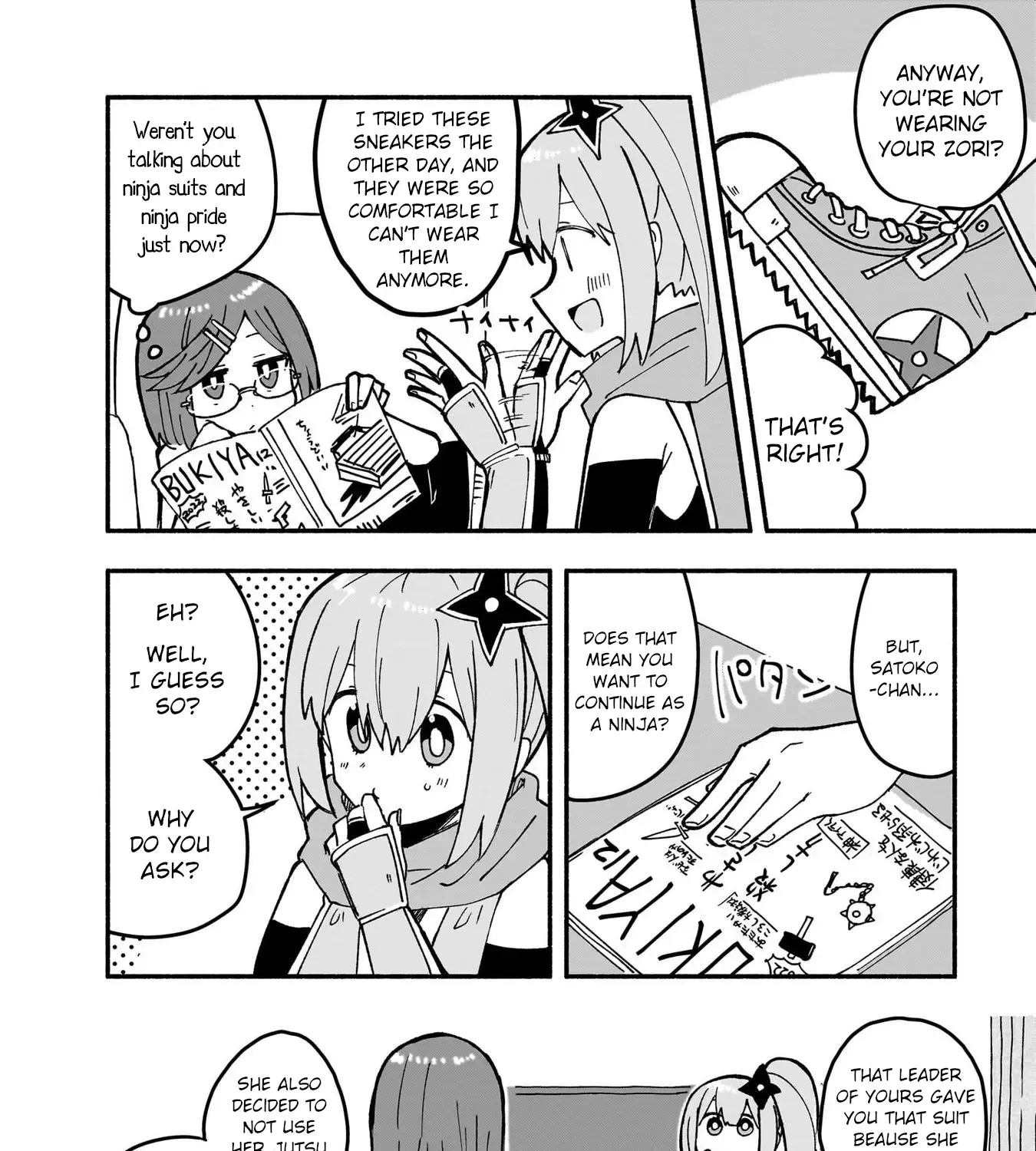 A Ninja and an Assassin Living Together Chapter 20 page 4 - 