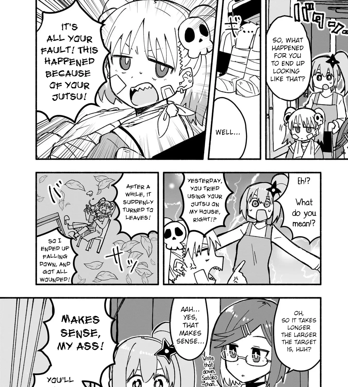 A Ninja and an Assassin Living Together Chapter 20 page 32 - 