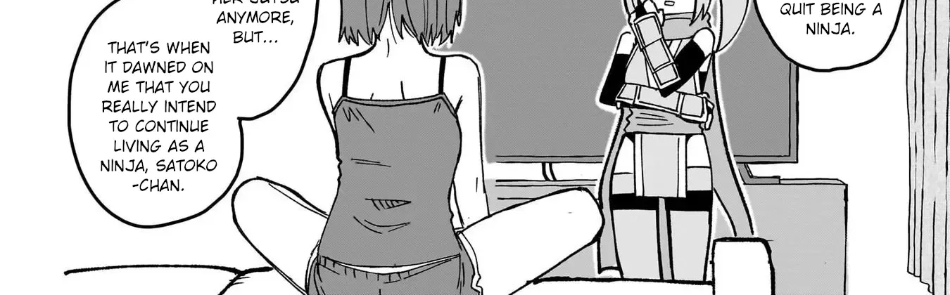 A Ninja and an Assassin Living Together Chapter 20 page 5 - 